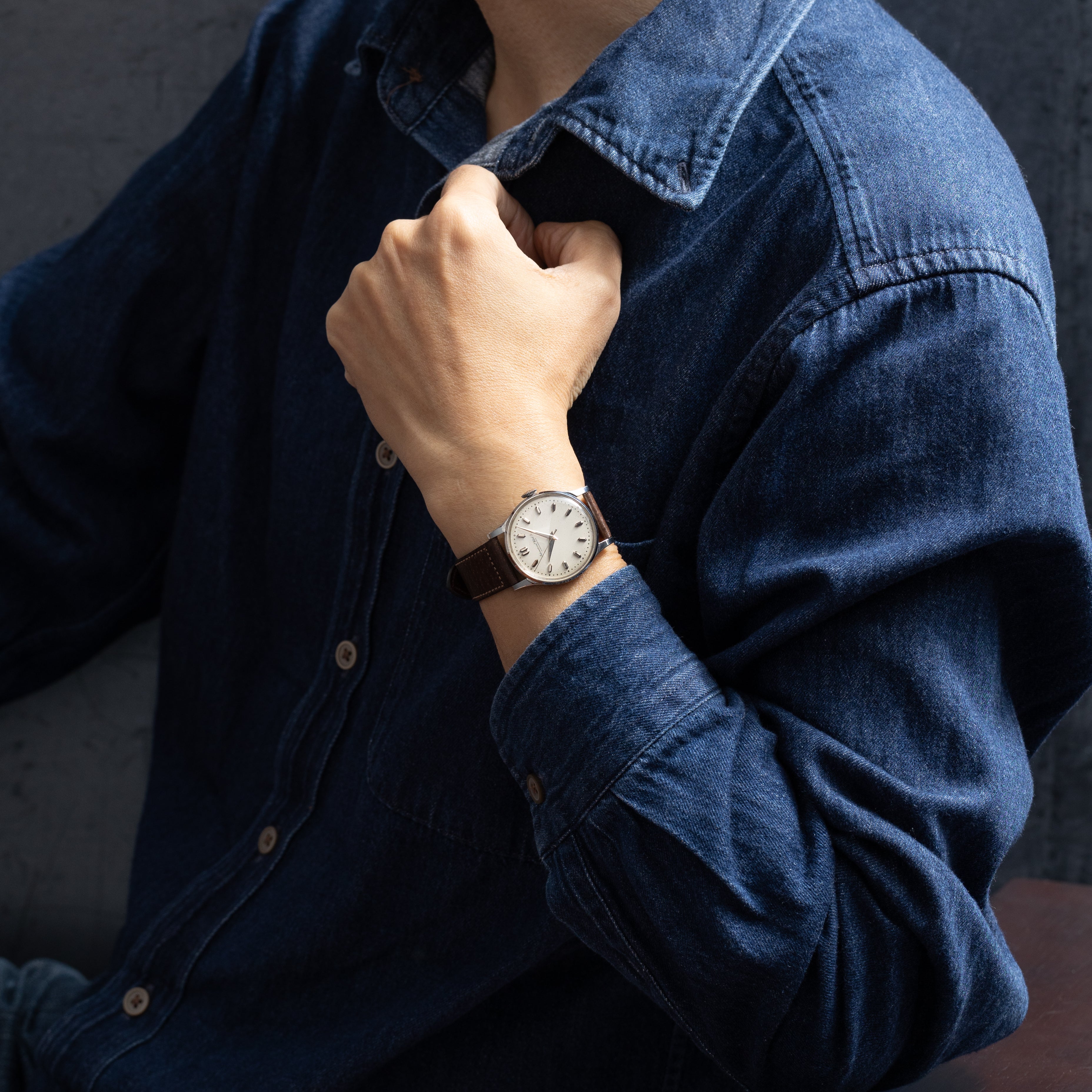 IWC ラウンドケース 1958年製 手巻き  Cal.89 オリジナルダイヤル