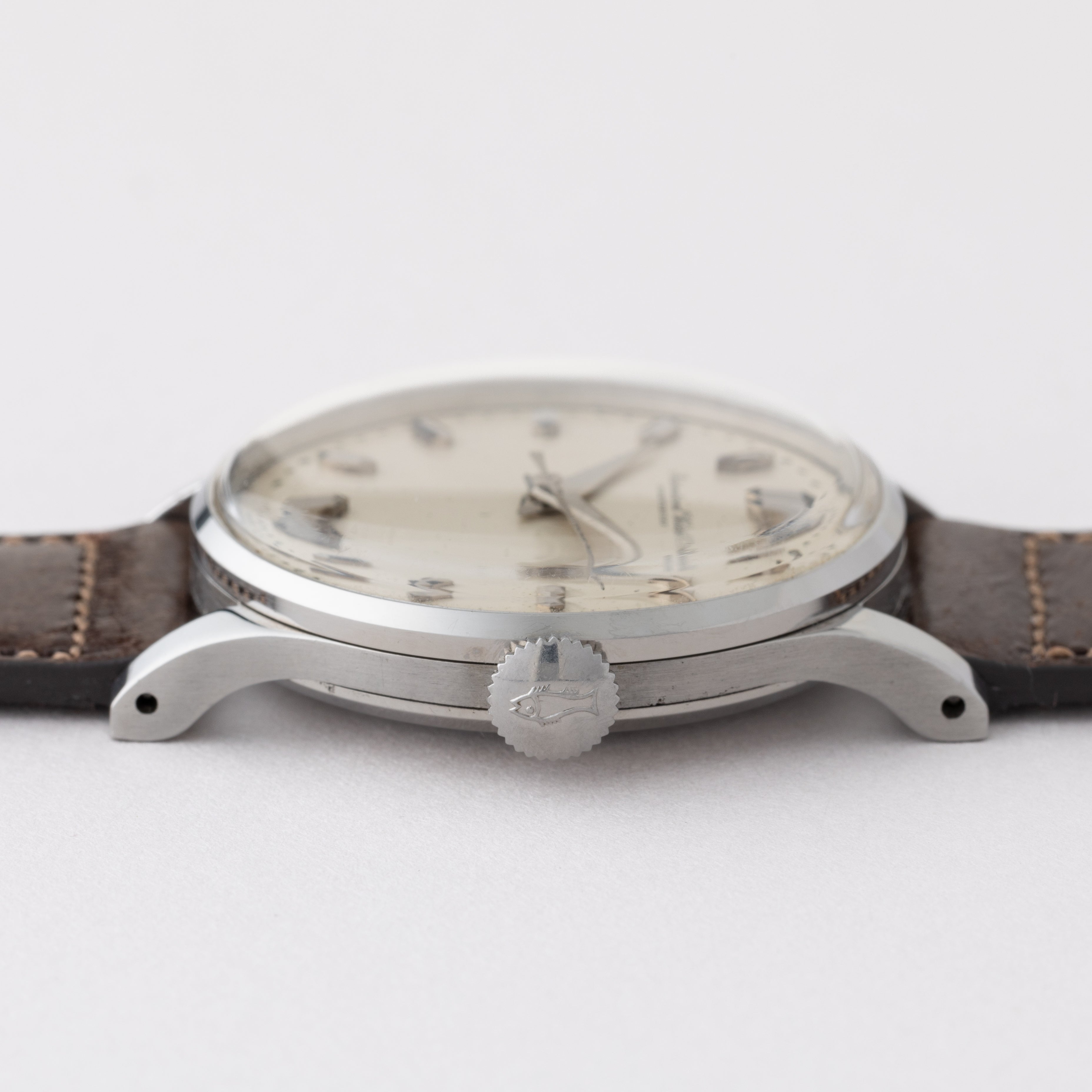 IWC ラウンドケース 1958年製 手巻き  Cal.89 オリジナルダイヤル