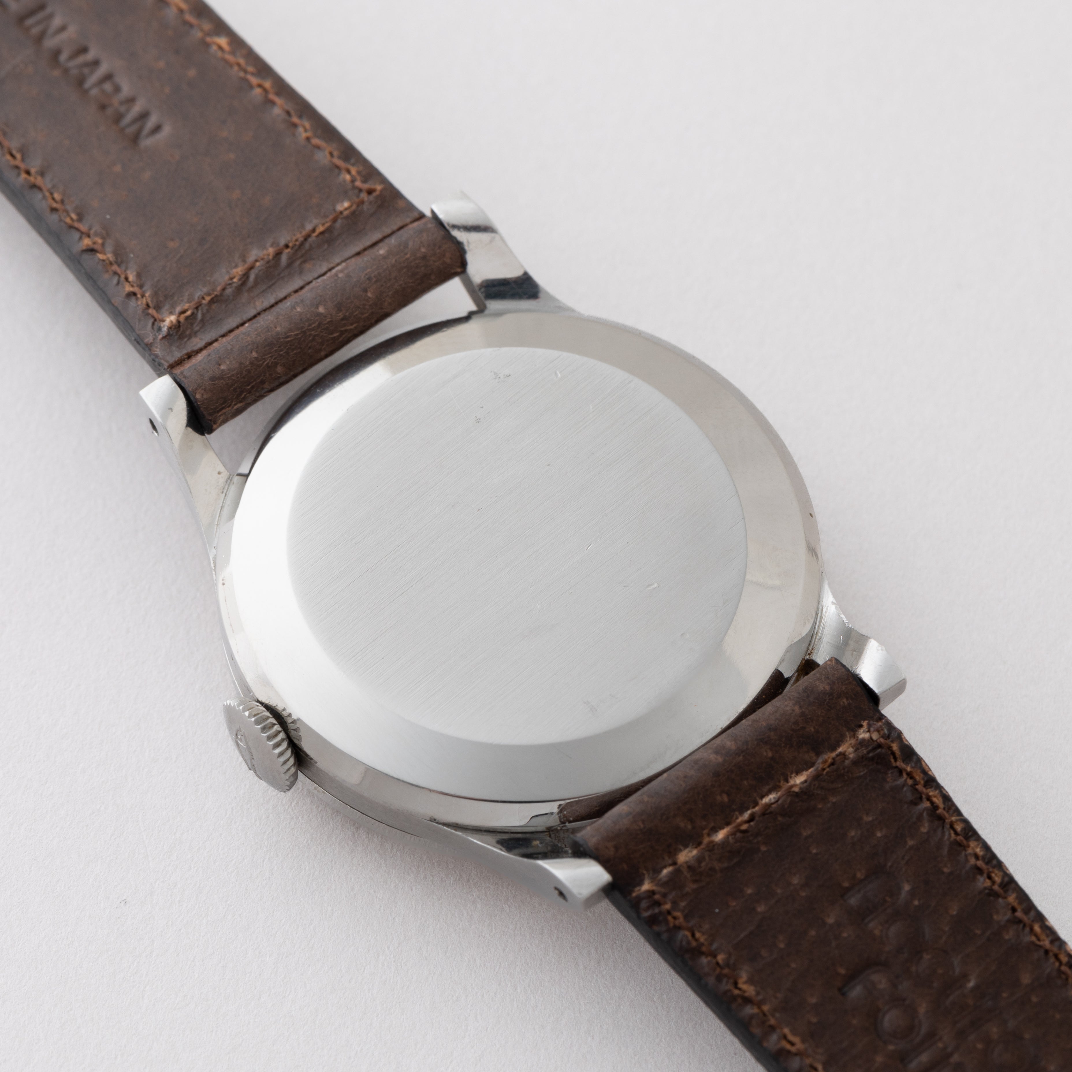 IWC ラウンドケース 1958年製 手巻き  Cal.89 オリジナルダイヤル