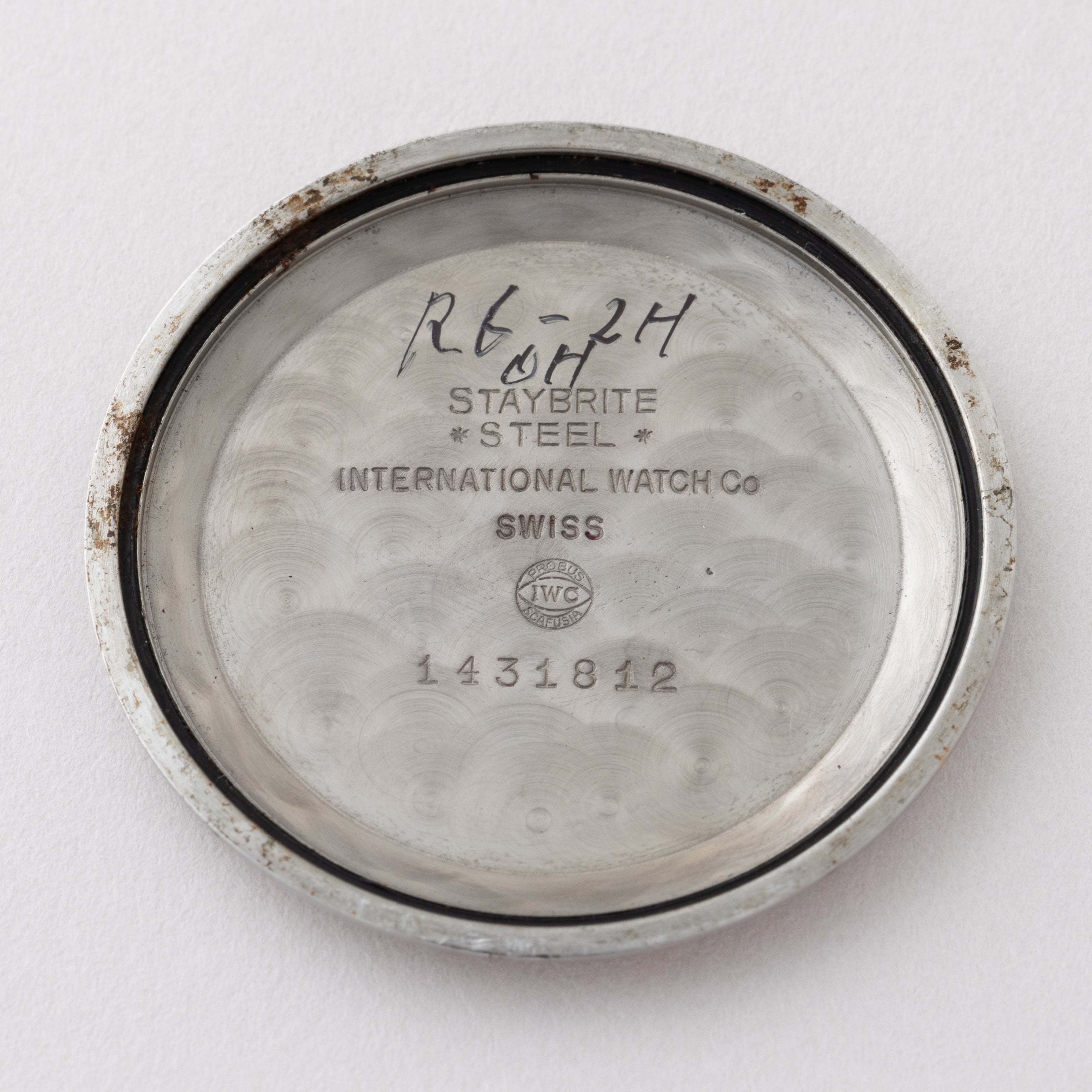 IWC ラウンドケース 1958年製 手巻き  Cal.89 オリジナルダイヤル