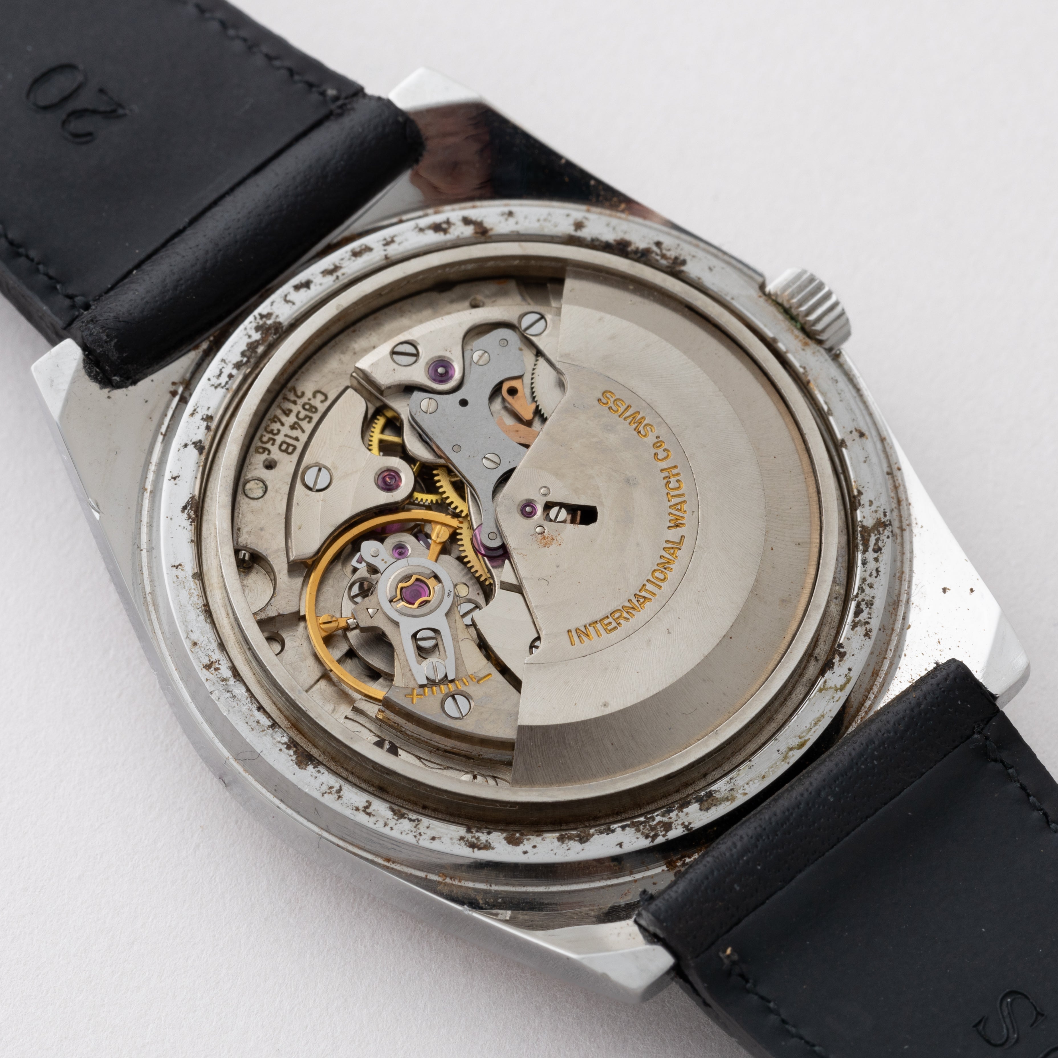 IWC オートマチック 1979年製 モザイクダイヤル ラージケース Cal.8541B