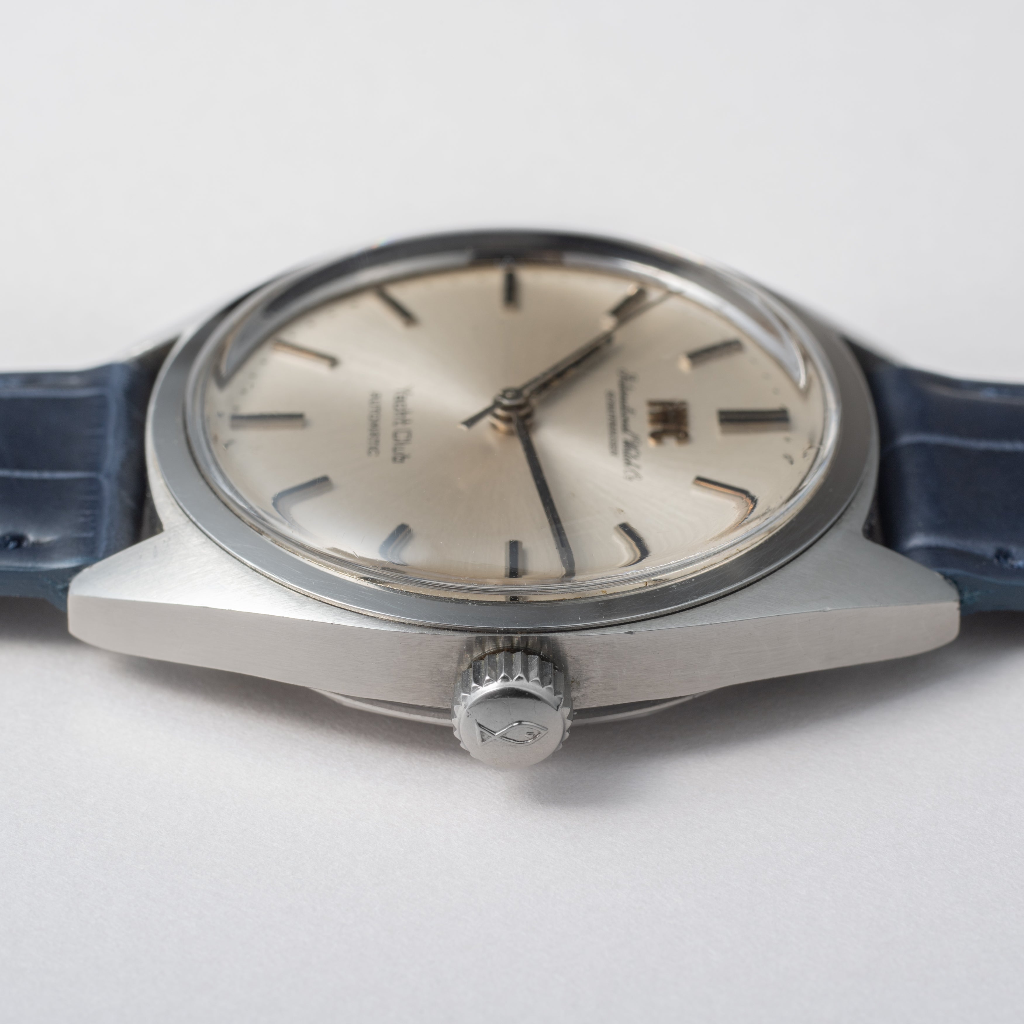 IWC ヨットクラブ 1973年製 Ref.811 ノンデイト Cal.854B 純正尾錠付き