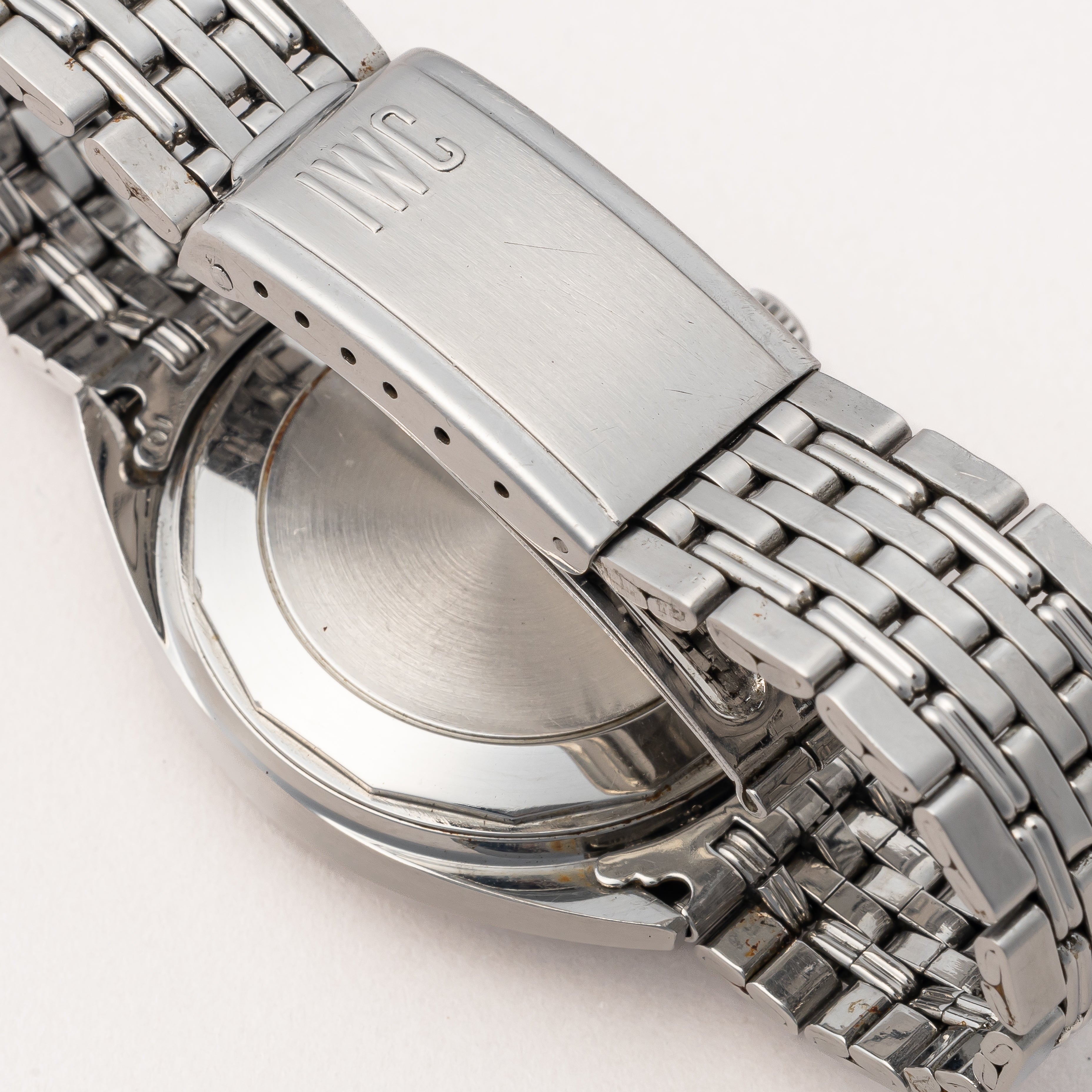 IWC ヨットクラブ 純正ゲイフレアーブレス付き 1970年製（昭和45年製）