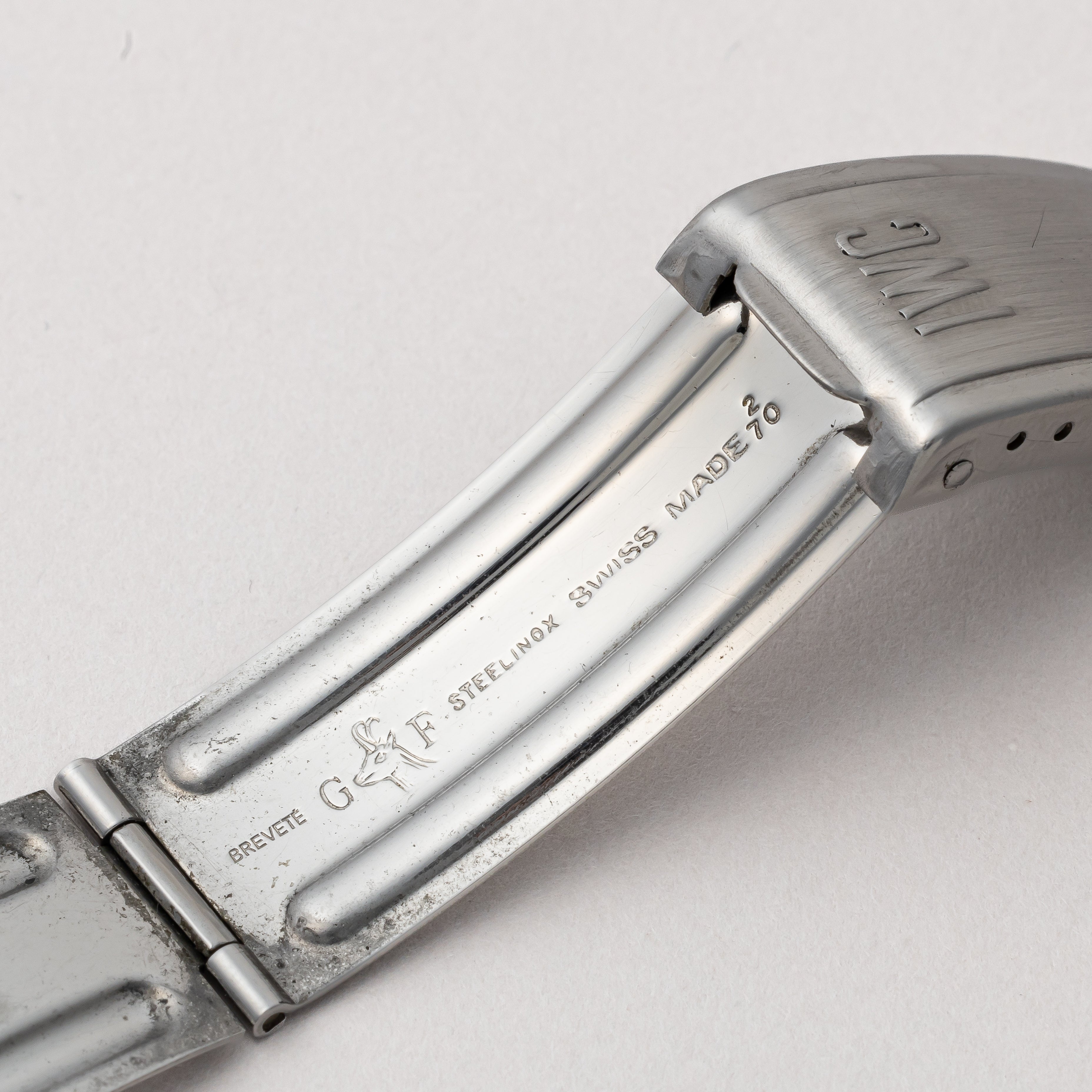 IWC ヨットクラブ 純正ゲイフレアーブレス付き 1970年製（昭和45年製）