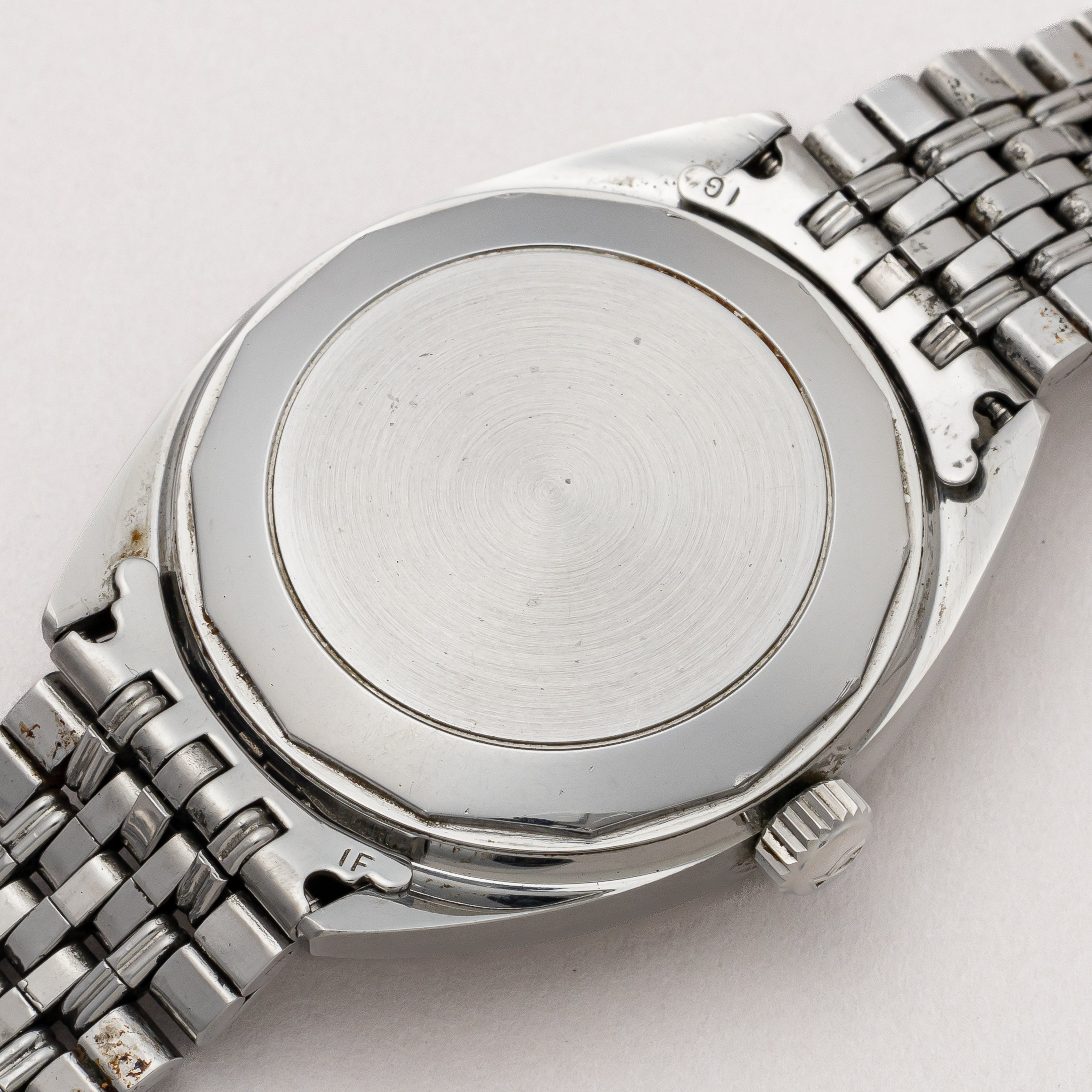 IWC ヨットクラブ 純正ゲイフレアーブレス付き 1970年製（昭和45年製）