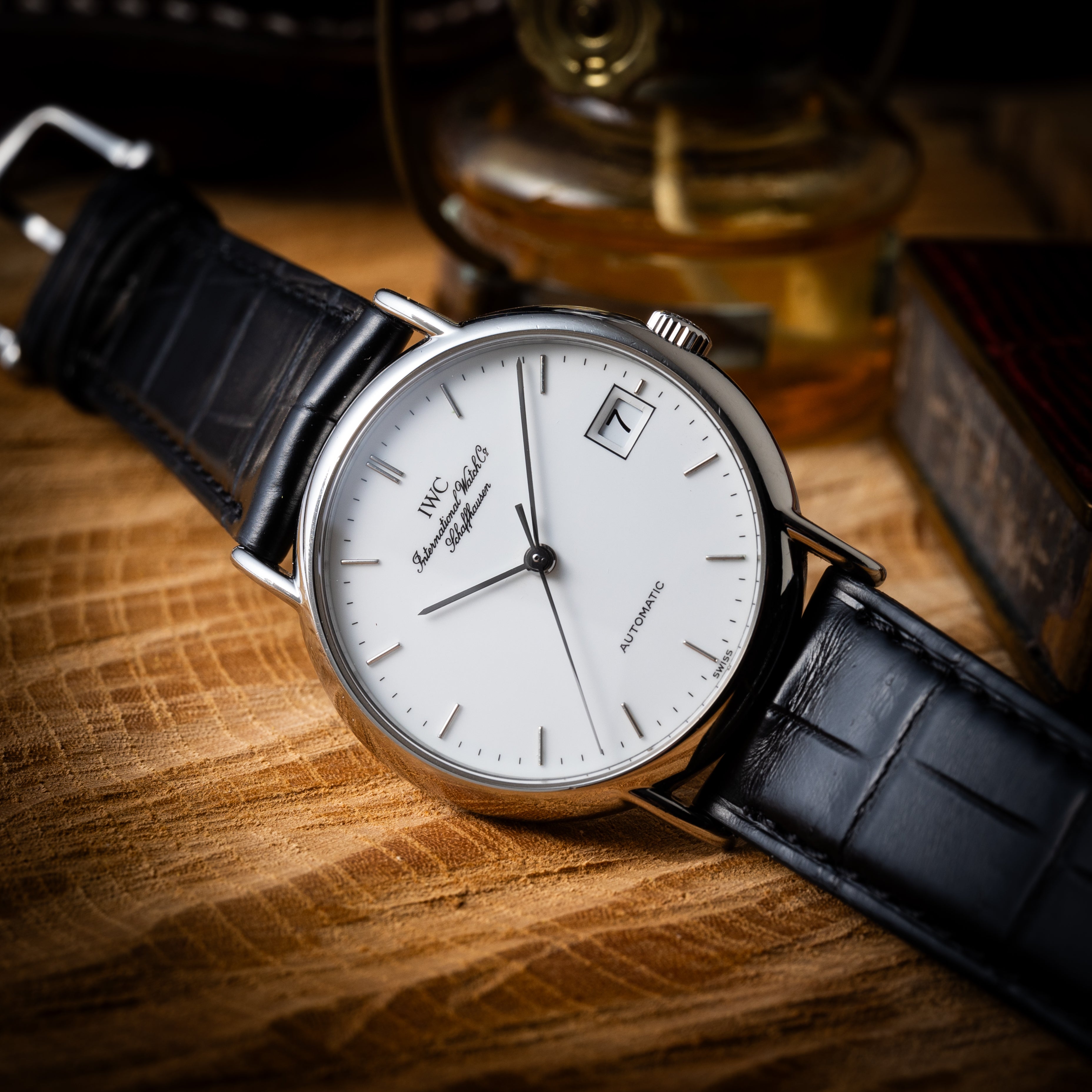 IWC ポートフィノ 1994年製 Ref.3513 純正尾錠、ギャラ、修理保証書付き