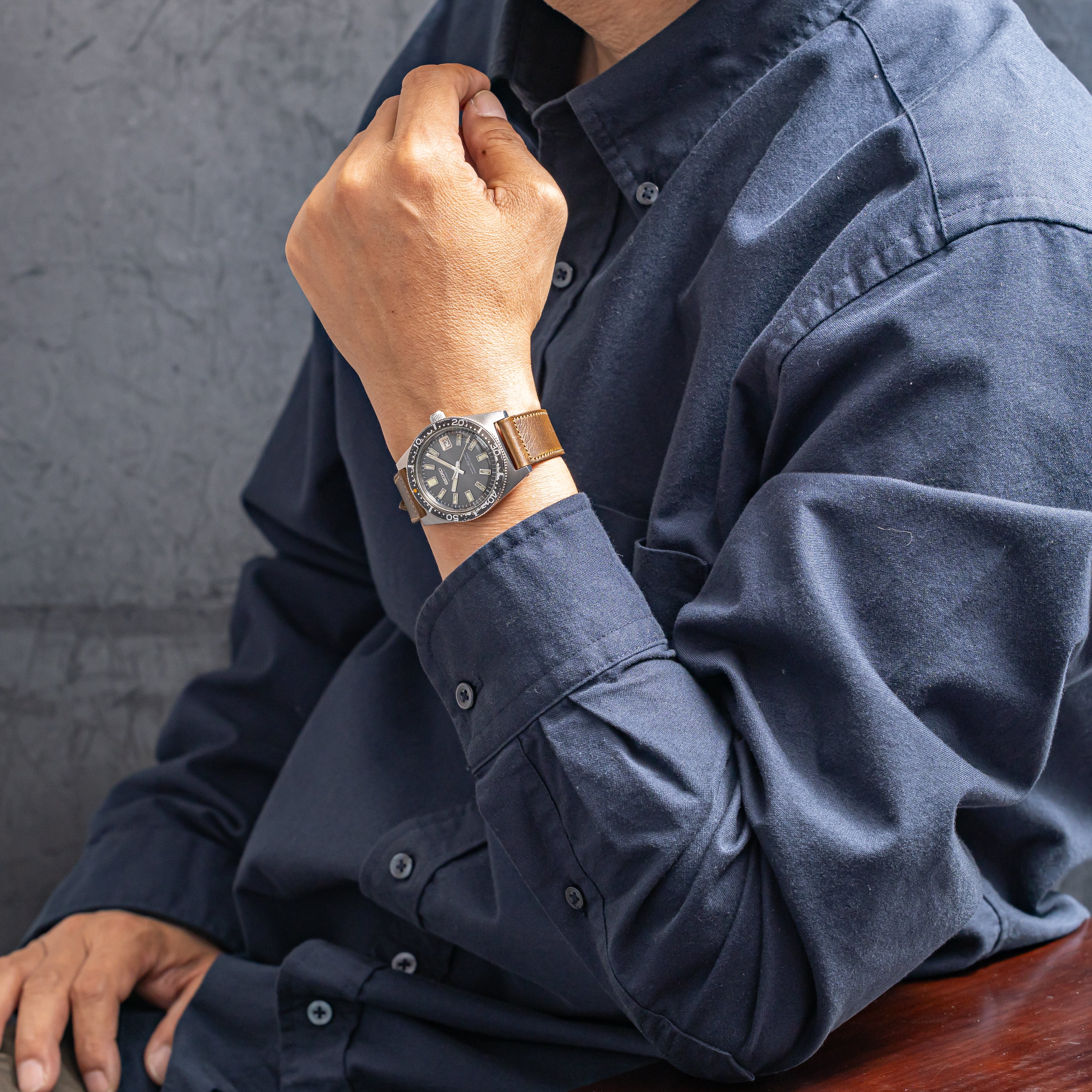 セイコー 150mダイバー ファーストモデル初期型 1965年製 Ref.6217-8000