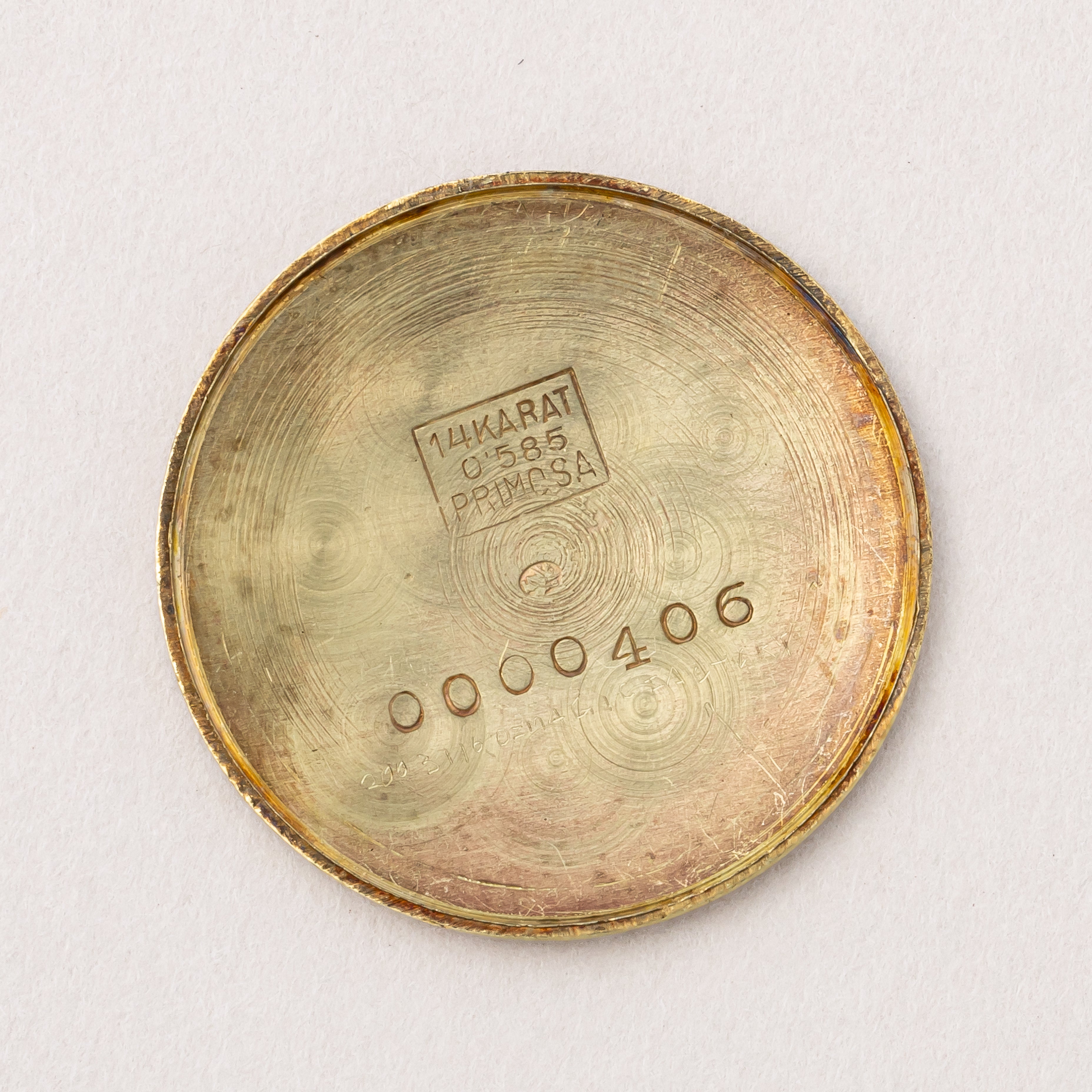 IWC 14金無垢 ラウンドケース 手巻き 1939年製 cal.94 スモールセコンド