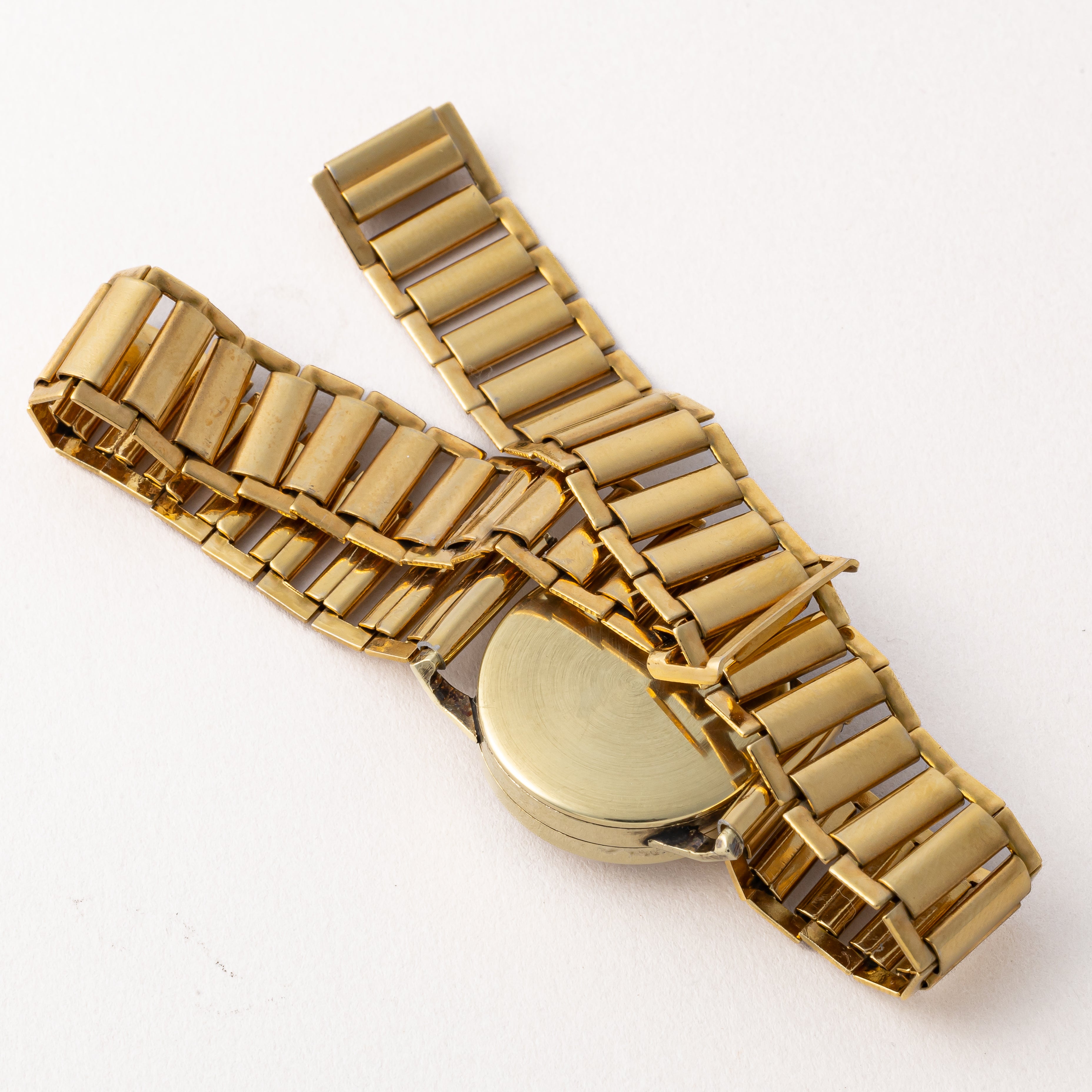 IWC 14金無垢 ラウンドケース 手巻き 1939年製 cal.94 スモールセコンド