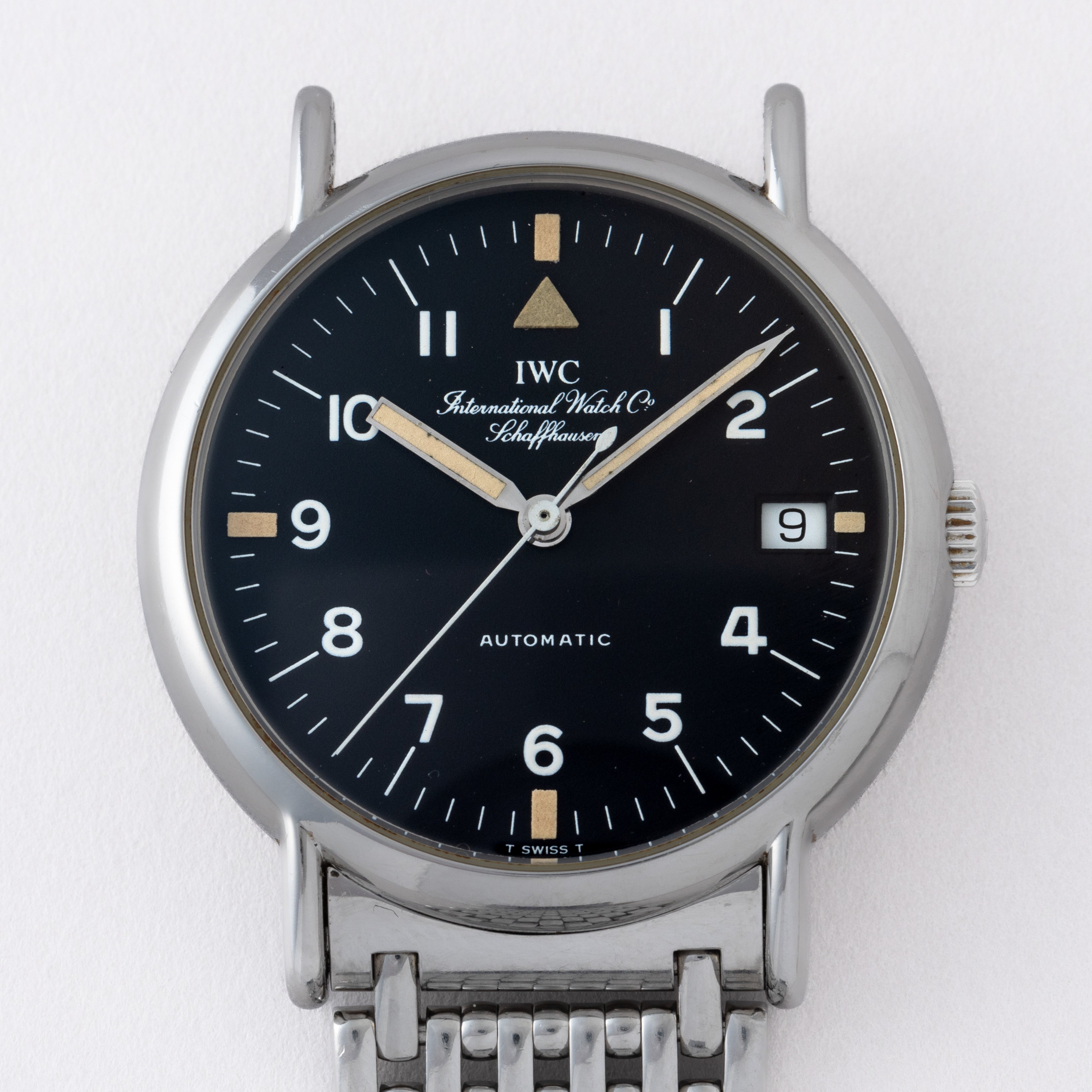 IWC ポートフィノ マークⅫダイヤル 1994年製 ブレス付き