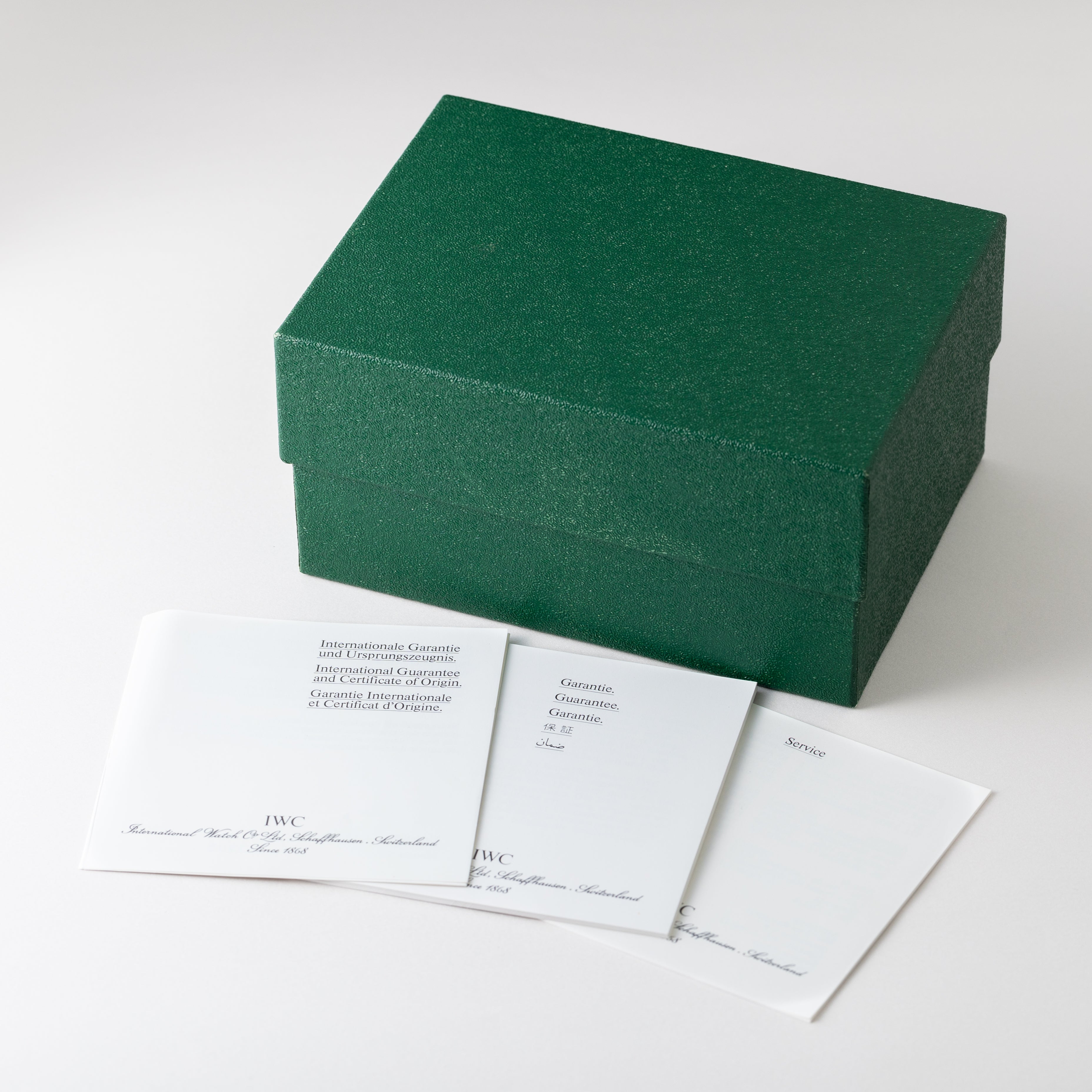 IWC インヂュニア Ref.3508 グレーダイヤル 1990年代 Cal.37590 修理保証書、ギャラ付き