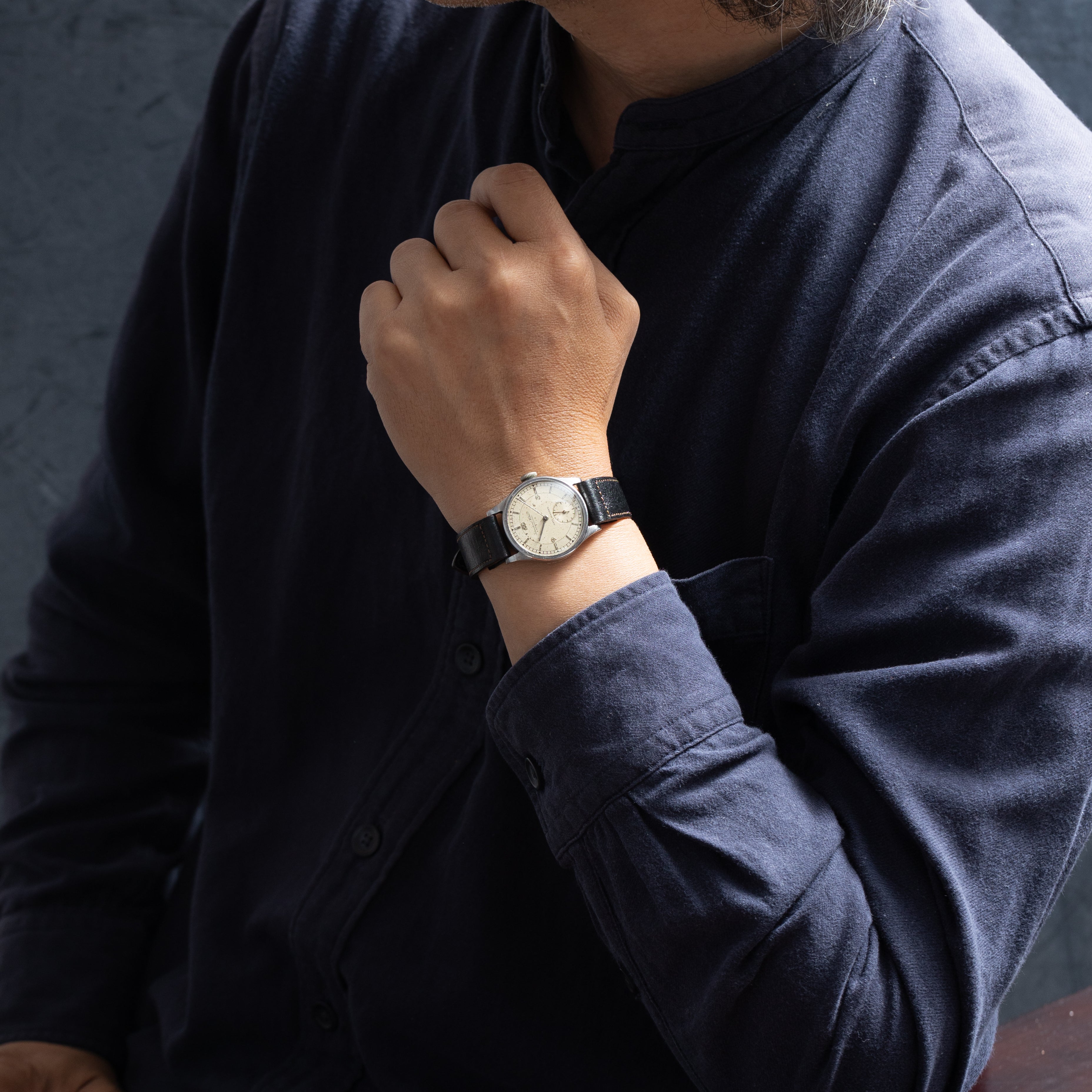 IWC セクターダイヤル 1937年製 スモールセコンド Cal.83