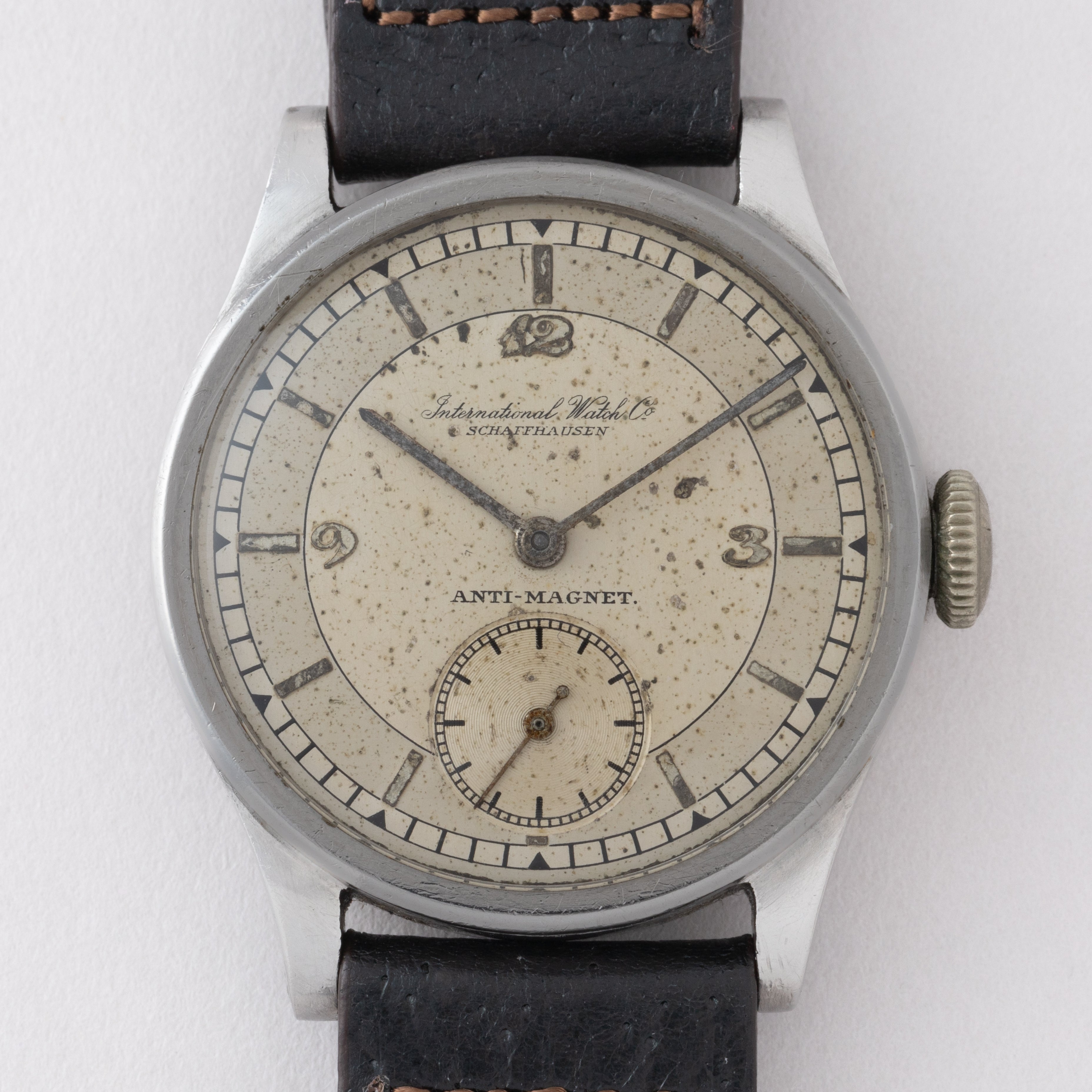 IWC セクターダイヤル 1937年製 スモールセコンド Cal.83