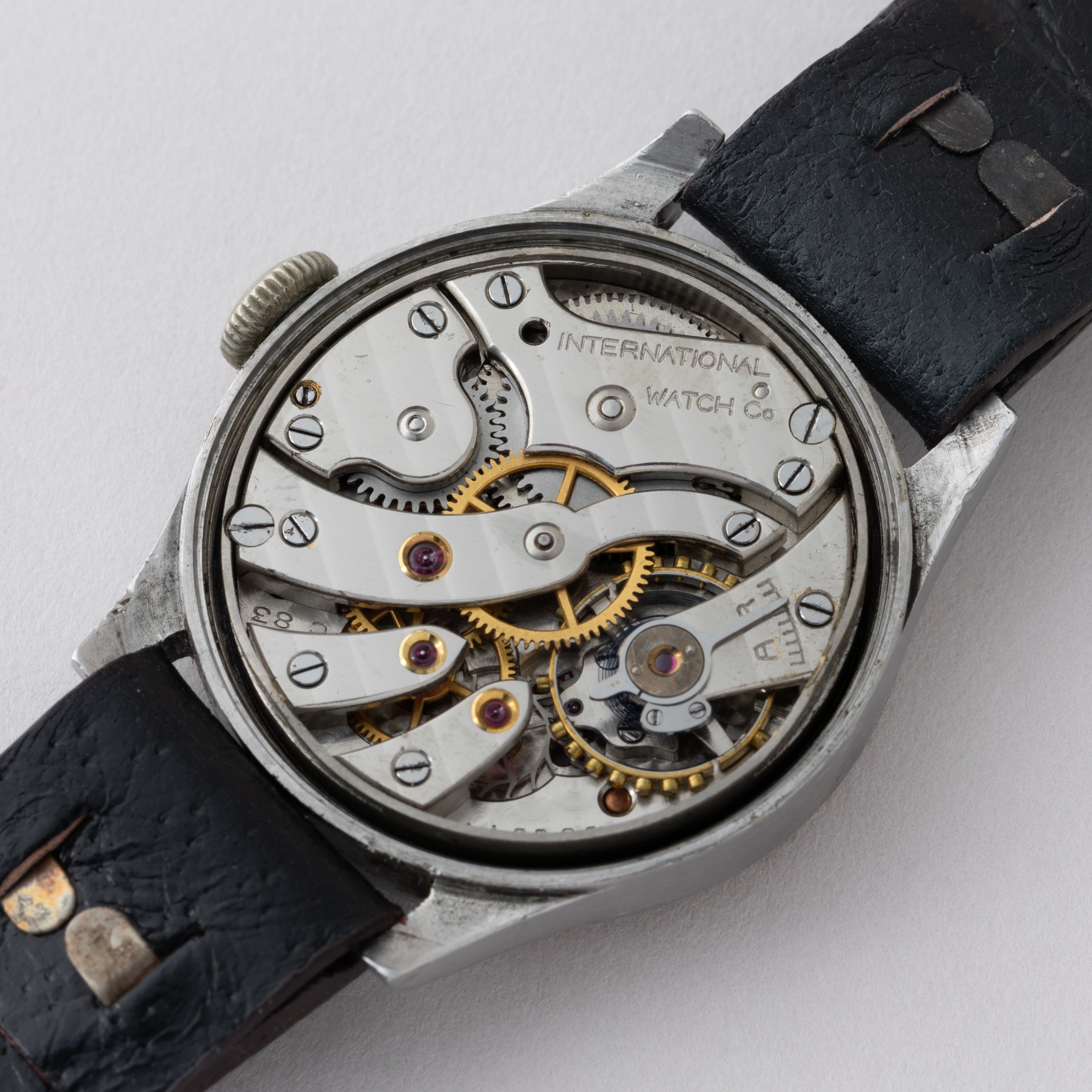 IWC セクターダイヤル 1937年製 スモールセコンド Cal.83