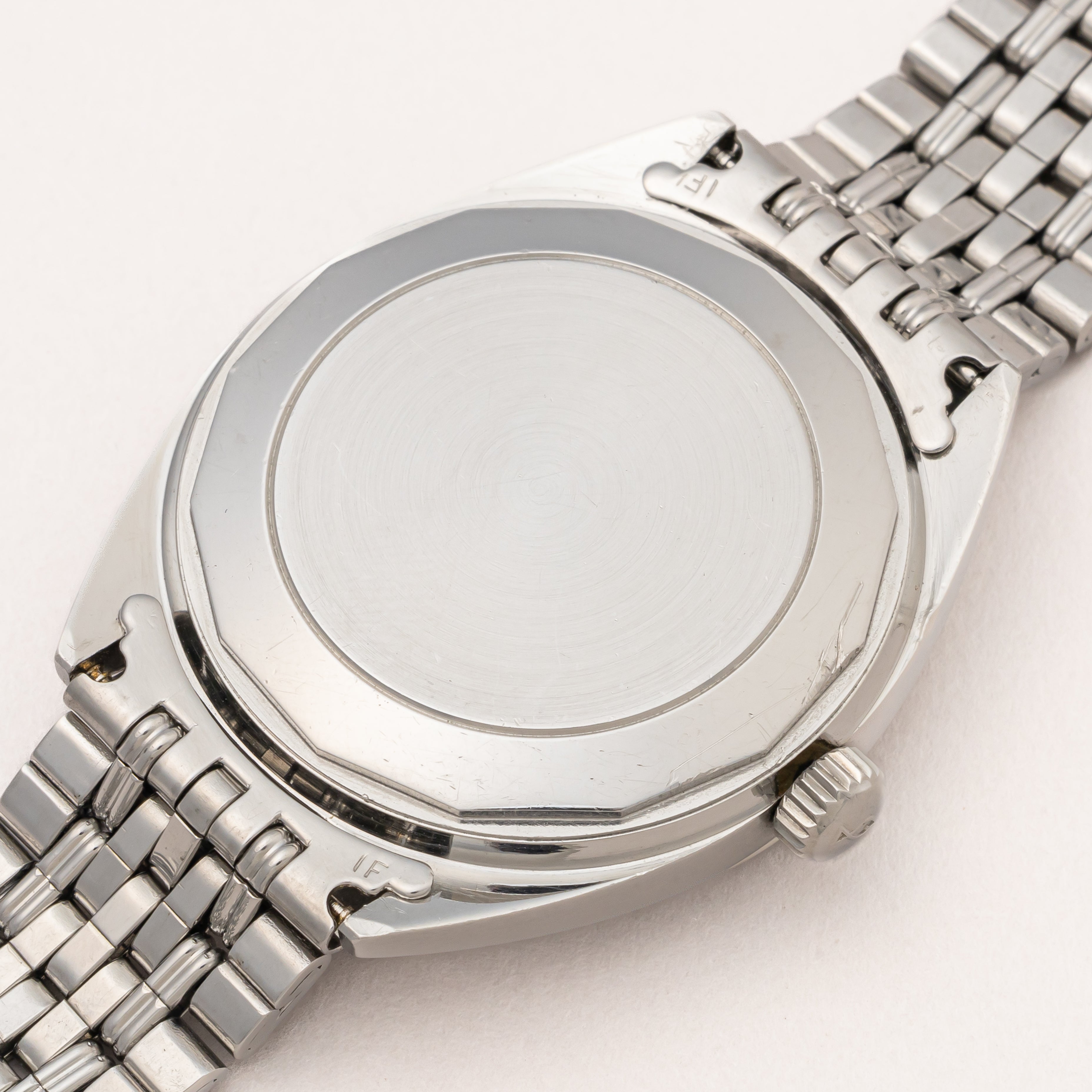 IWC ヨットクラブ 1966年製 オリジナルブラックダイヤル 純正ゲイフレアーブレス Cal.8541