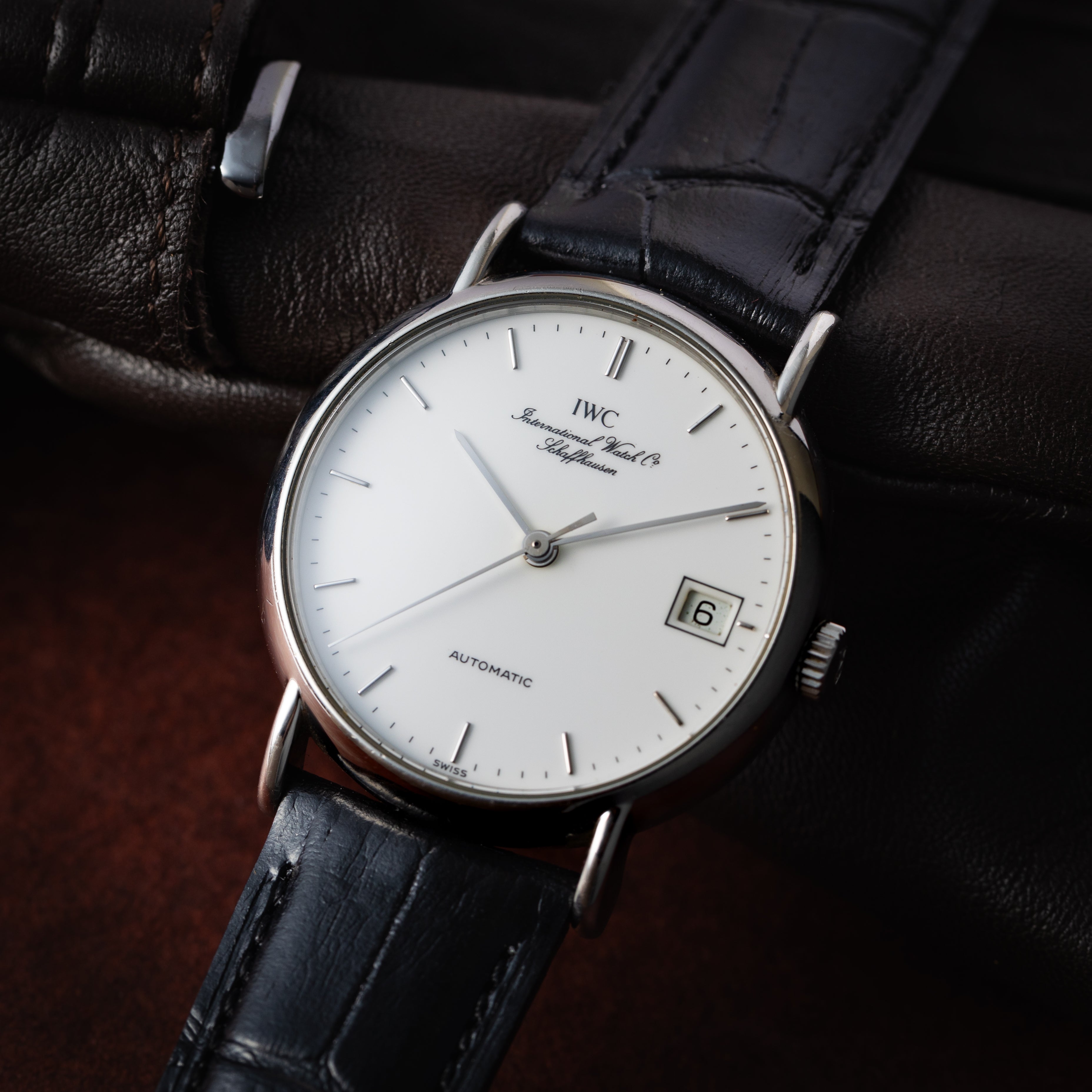 IWC ポートフィノ 1991年製 オートマチックデイト Ref.3513