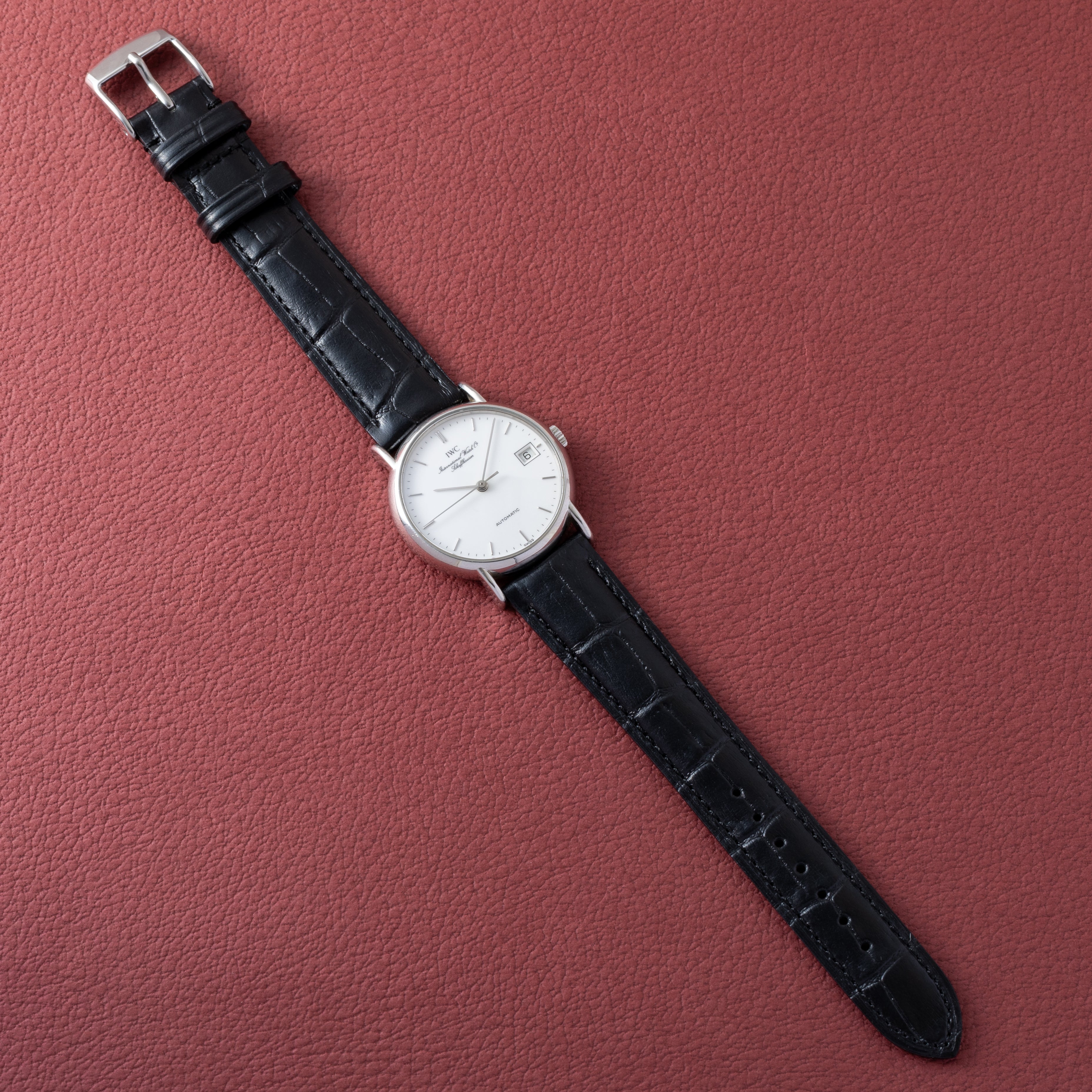 IWC ポートフィノ 1991年製 オートマチックデイト Ref.3513