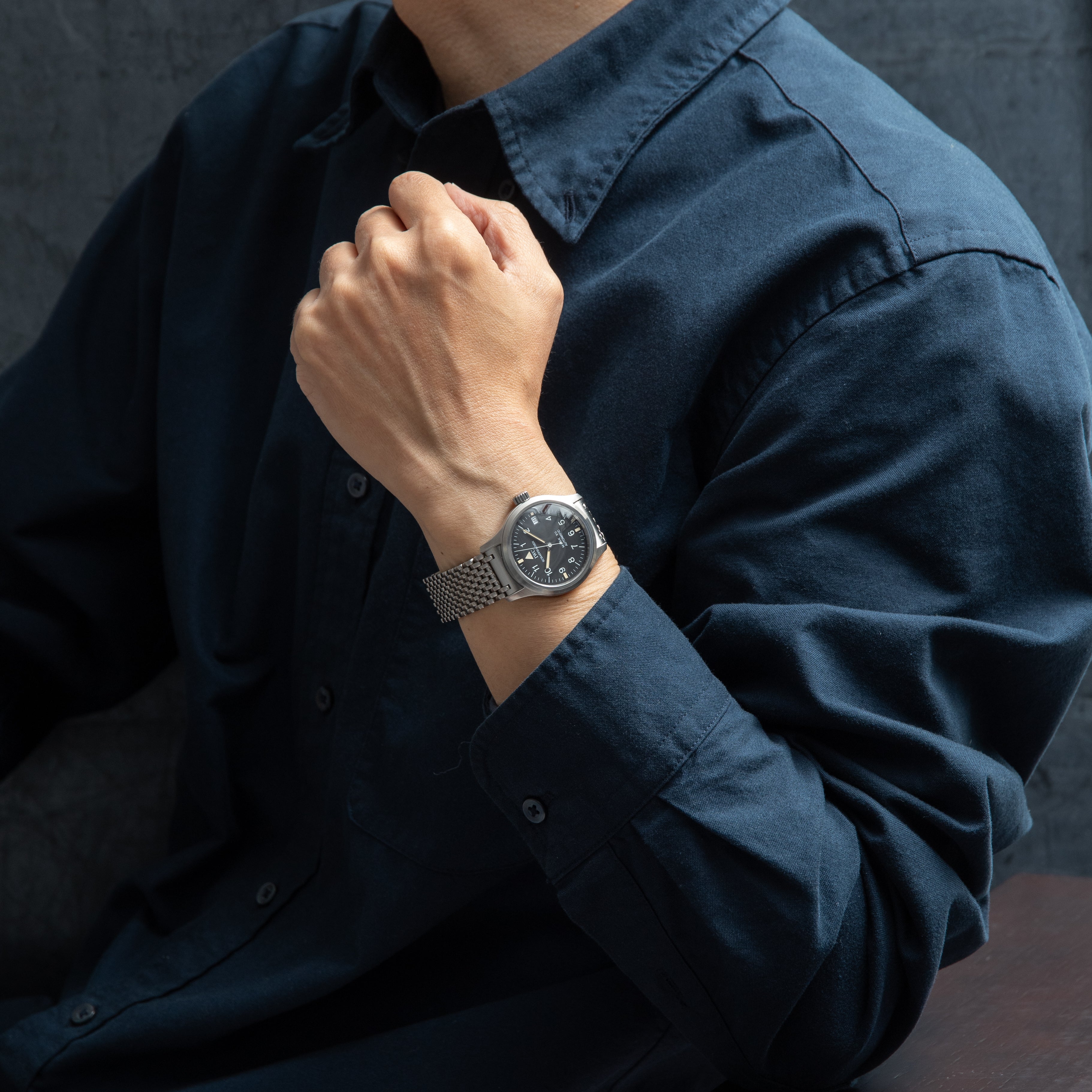 IWC マーク12  1996年製 Cal.884/2 Ref.3241 自動巻き 純正ブレス付き