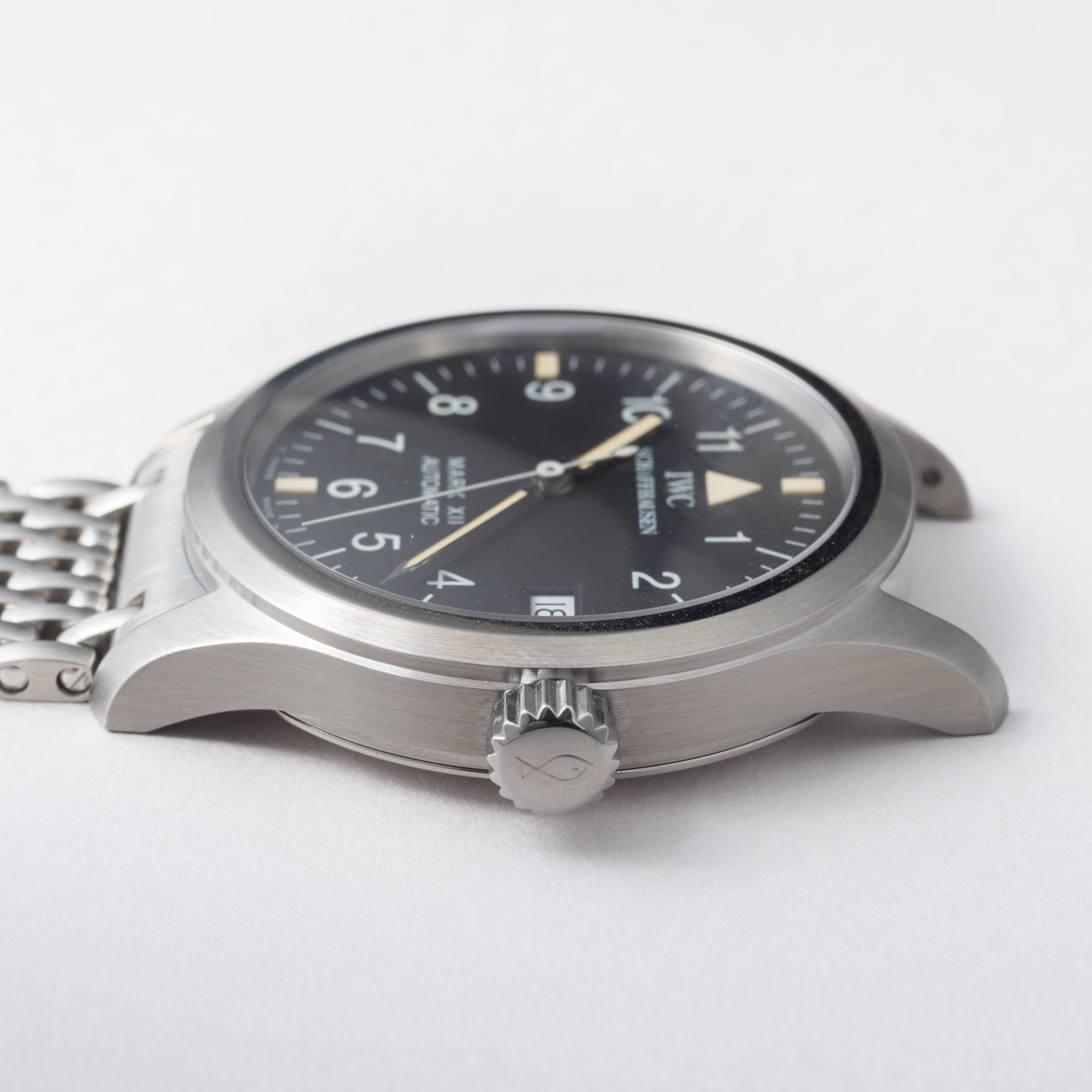 IWC マーク12  1996年製 Cal.884/2 Ref.3241 自動巻き 純正ブレス付き