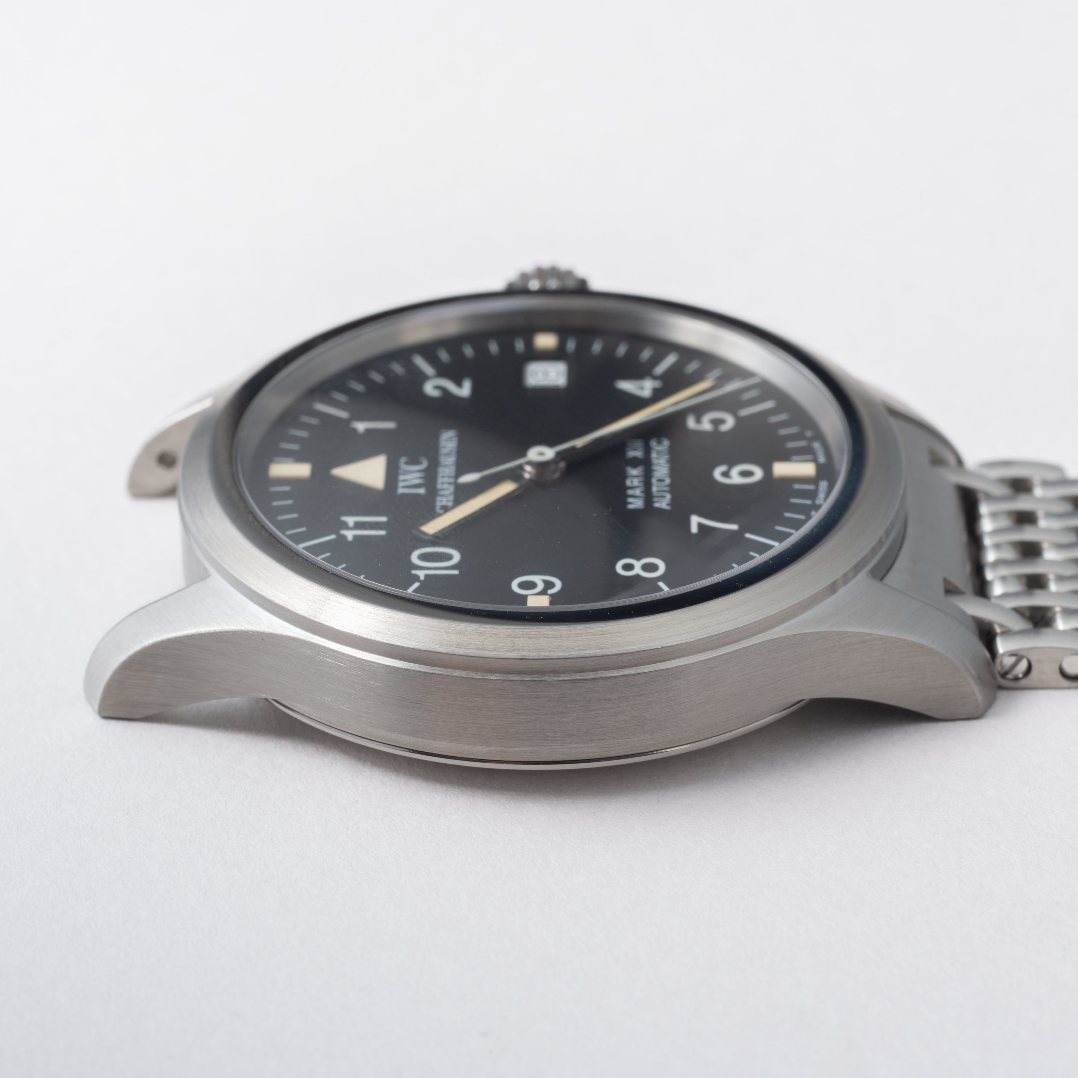 IWC マーク12  1996年製 Cal.884/2 Ref.3241 自動巻き 純正ブレス付き