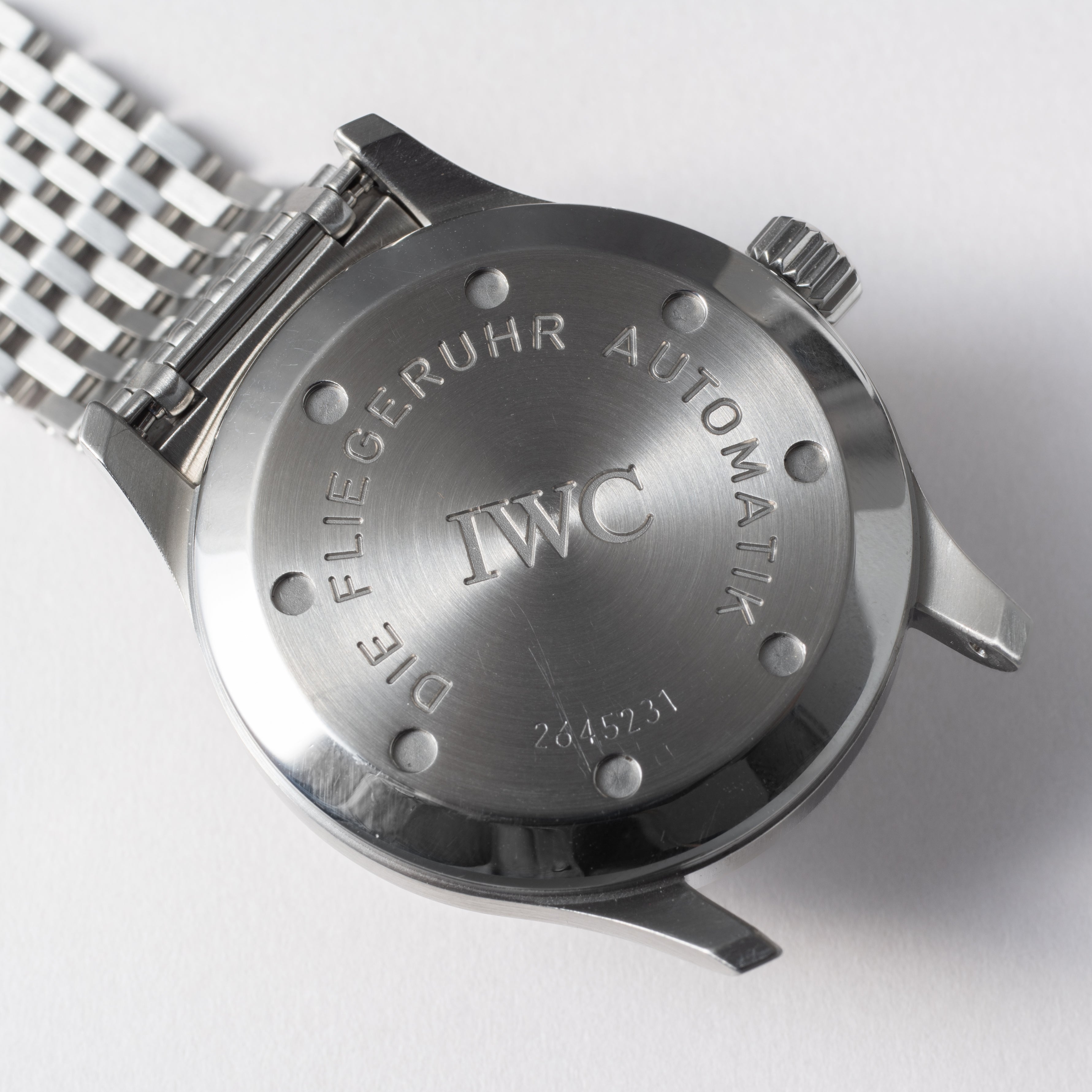 IWC マーク12  1996年製 Cal.884/2 Ref.3241 自動巻き 純正ブレス付き