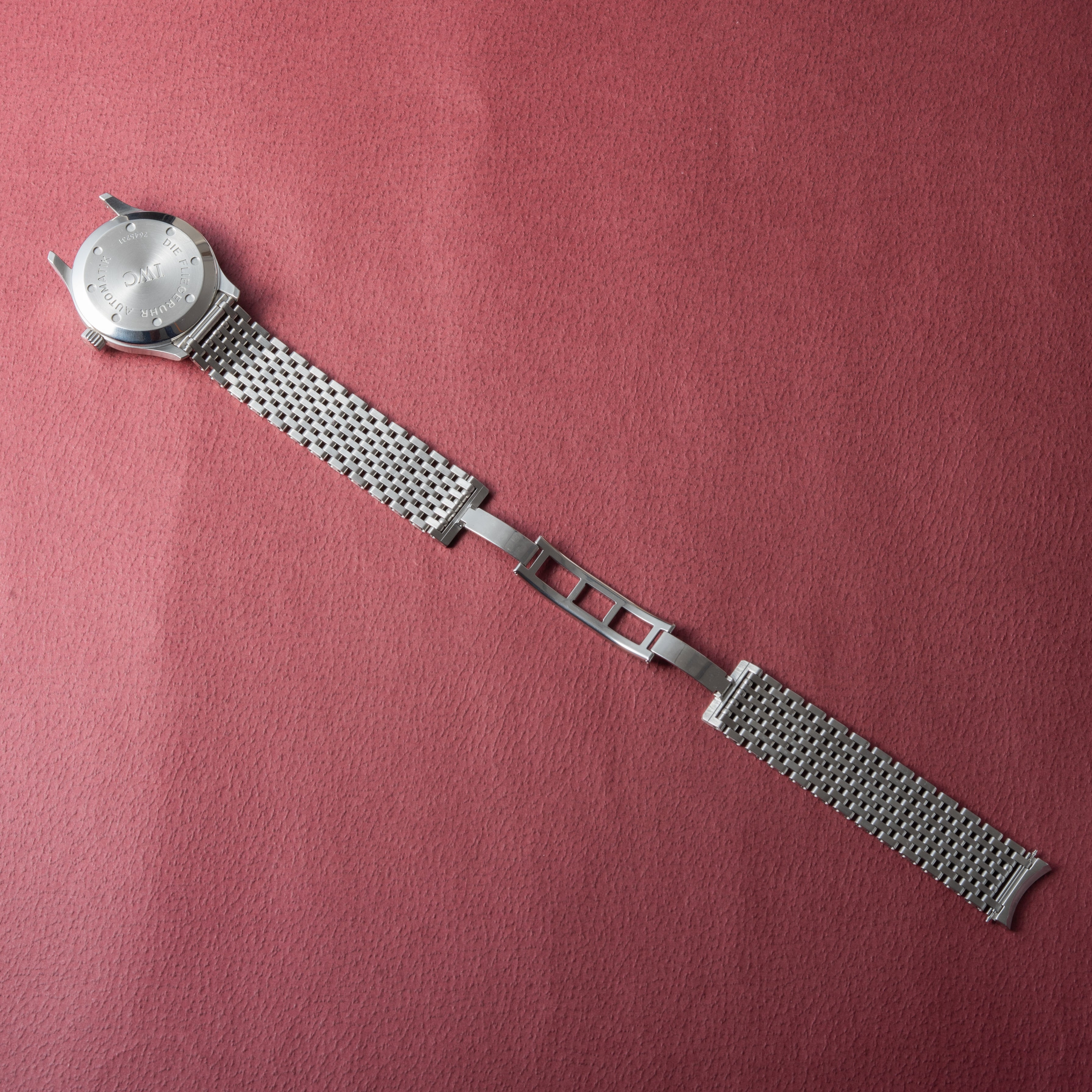 IWC マーク12  1996年製 Cal.884/2 Ref.3241 自動巻き 純正ブレス付き