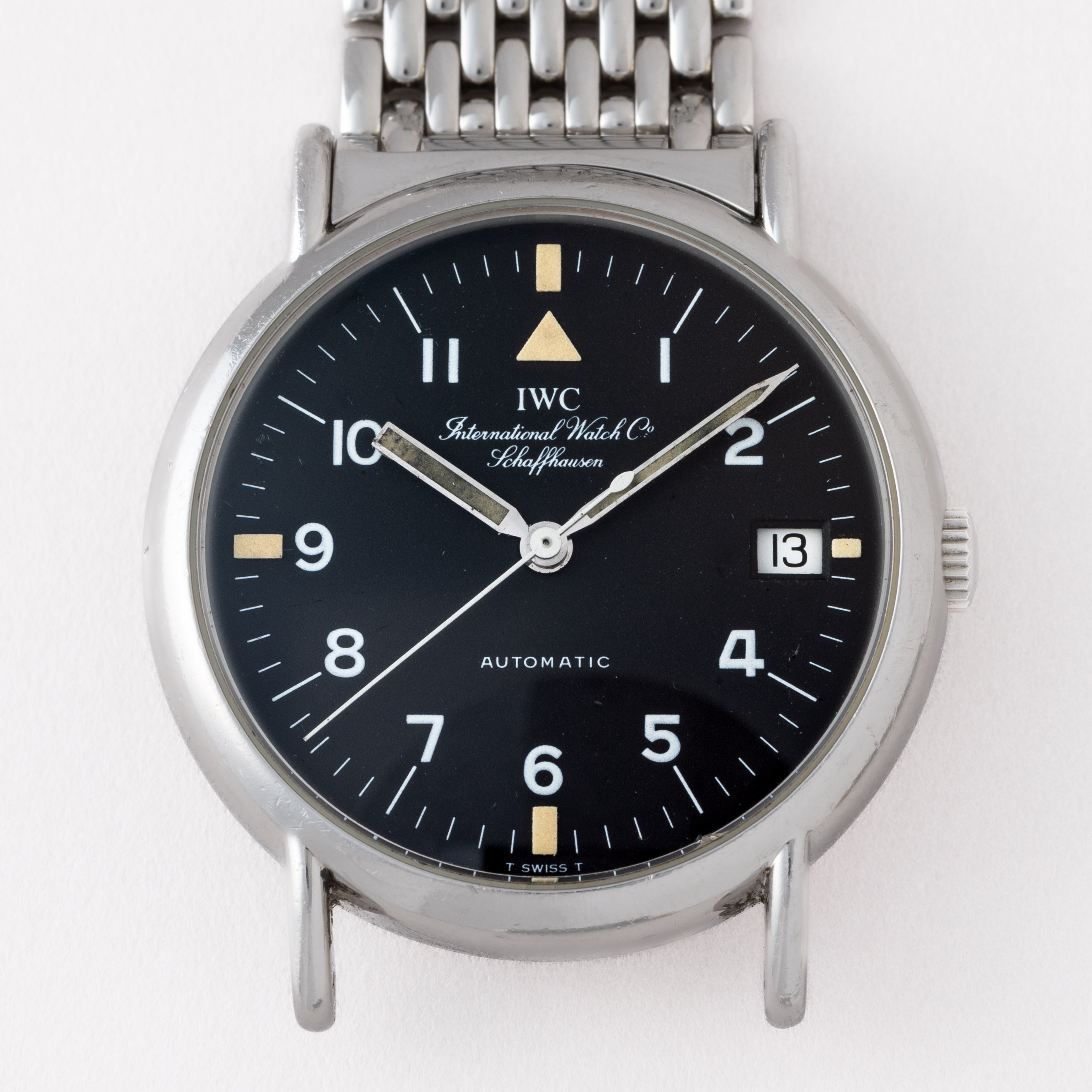 IWC ポートフィノ マークⅫダイヤル 1994年製 純正ライスブレス付き