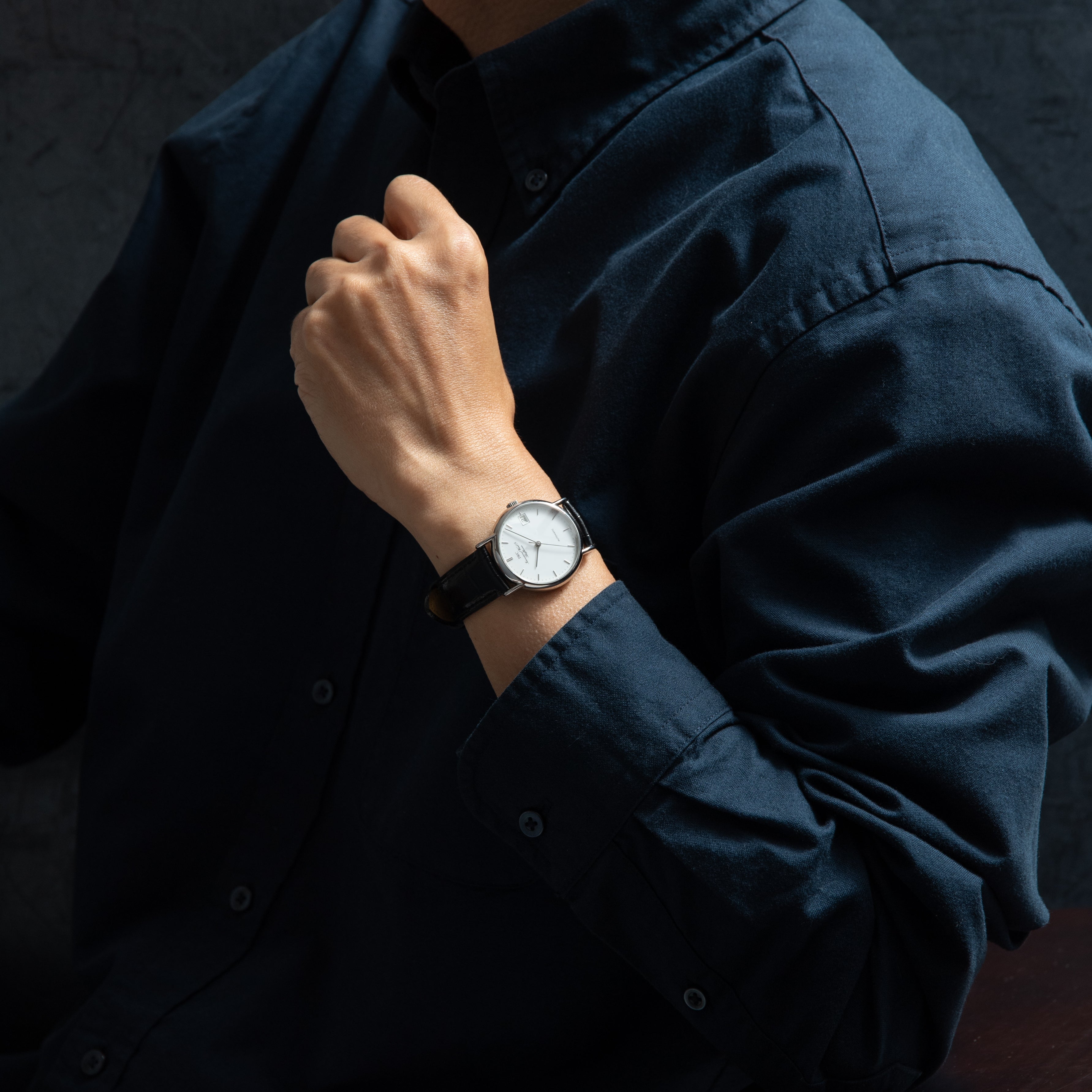 IWC ポートフィノ 1991年製 Ref.3513 ホワイトダイヤル 純正尾錠付き