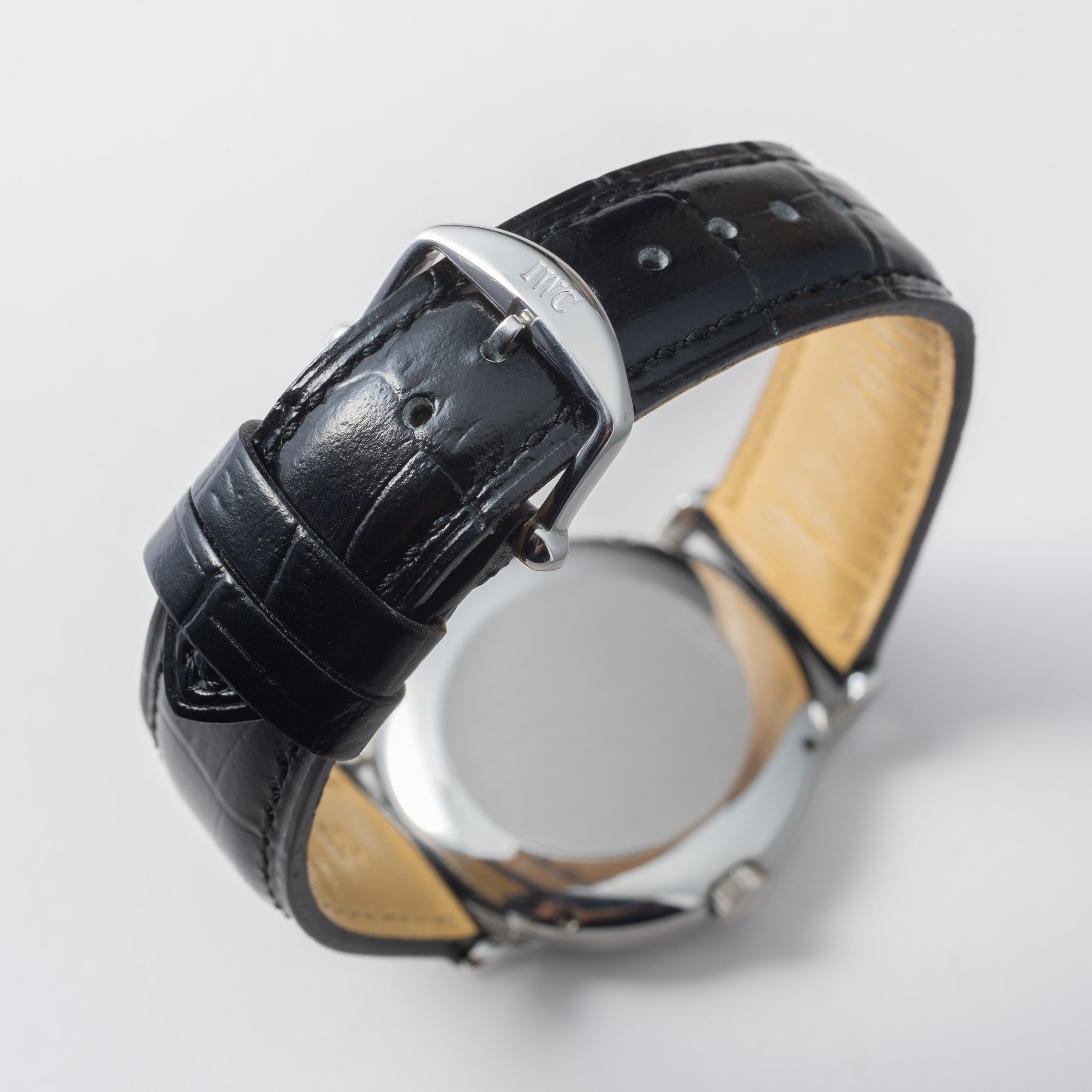 IWC ポートフィノ 1991年製 Ref.3513 ホワイトダイヤル 純正尾錠付き