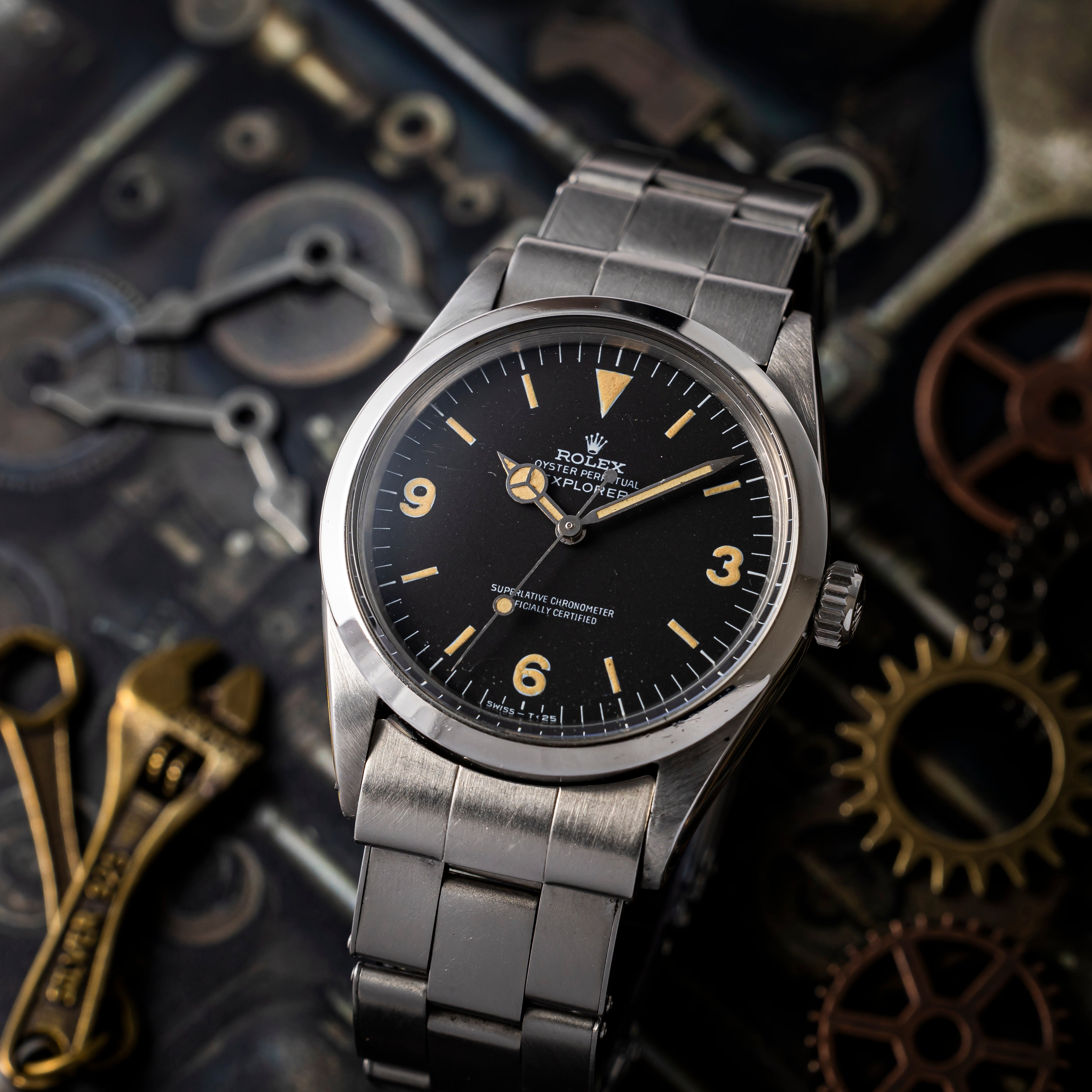 ロレックスエクスプローラーI