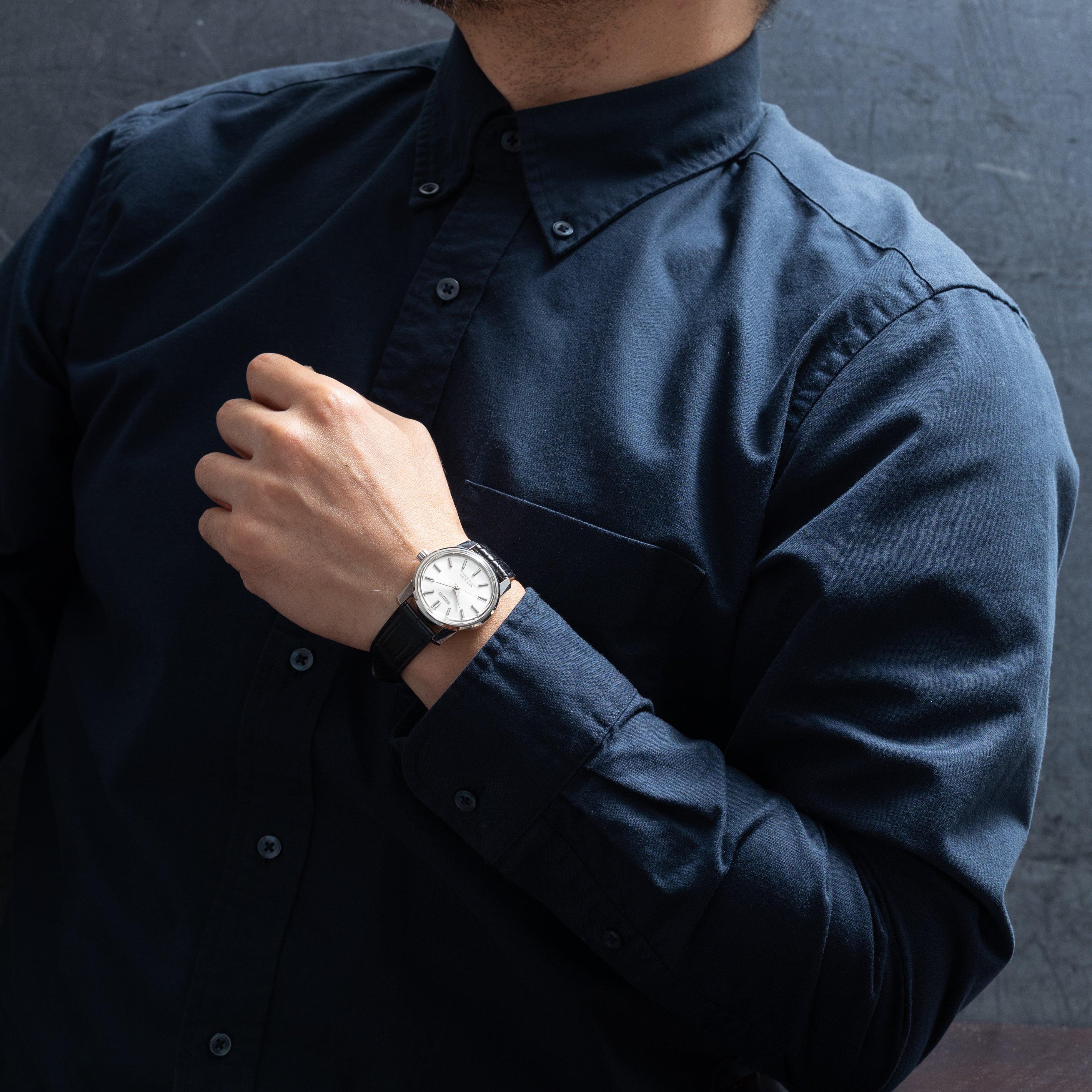 セイコー 試作機 44キングセイコー ハイビート 1967年製 Ref.44-9990改 10振動