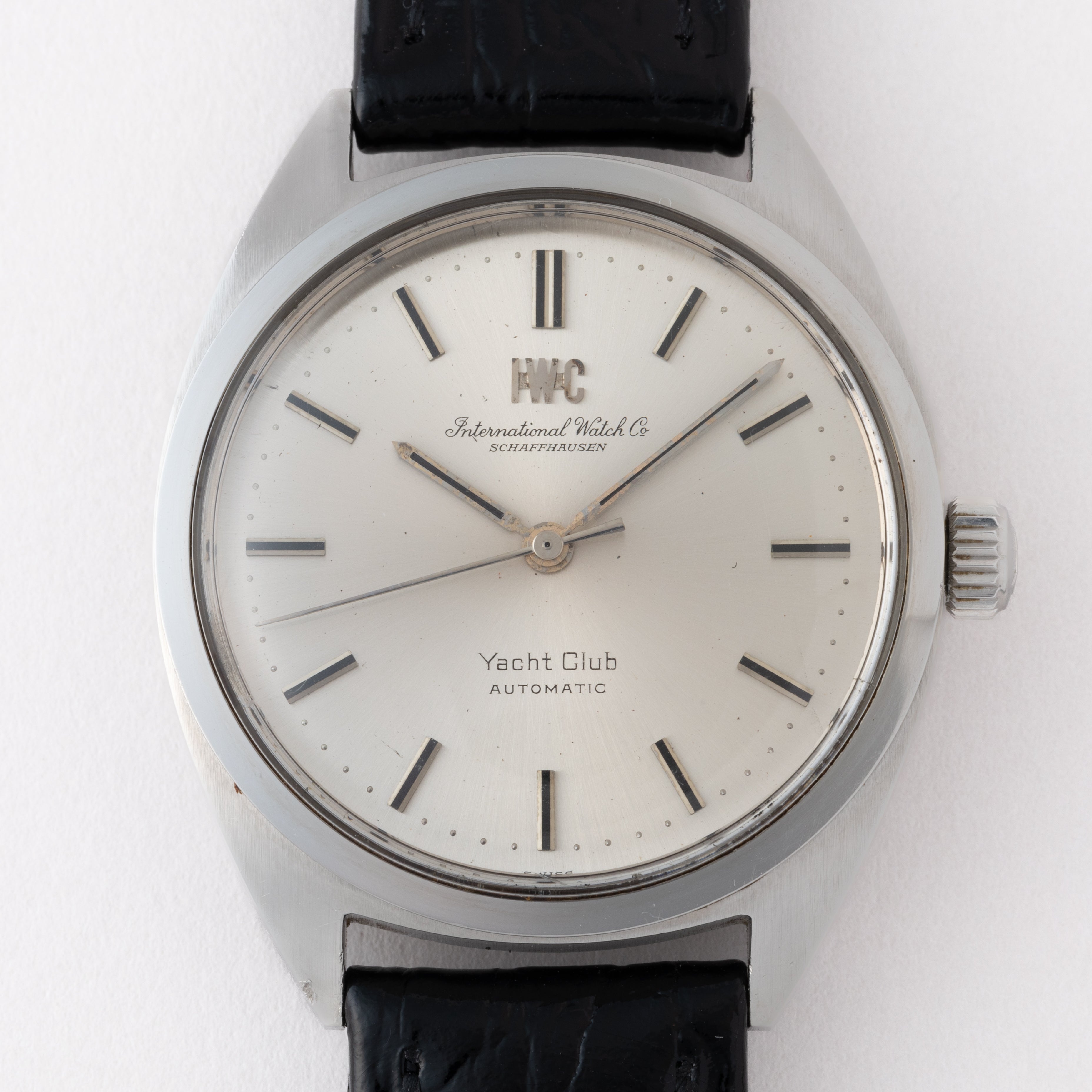 IWC ヨットクラブ ノンデイト Ref.R811 1969年製 純正尾錠付き