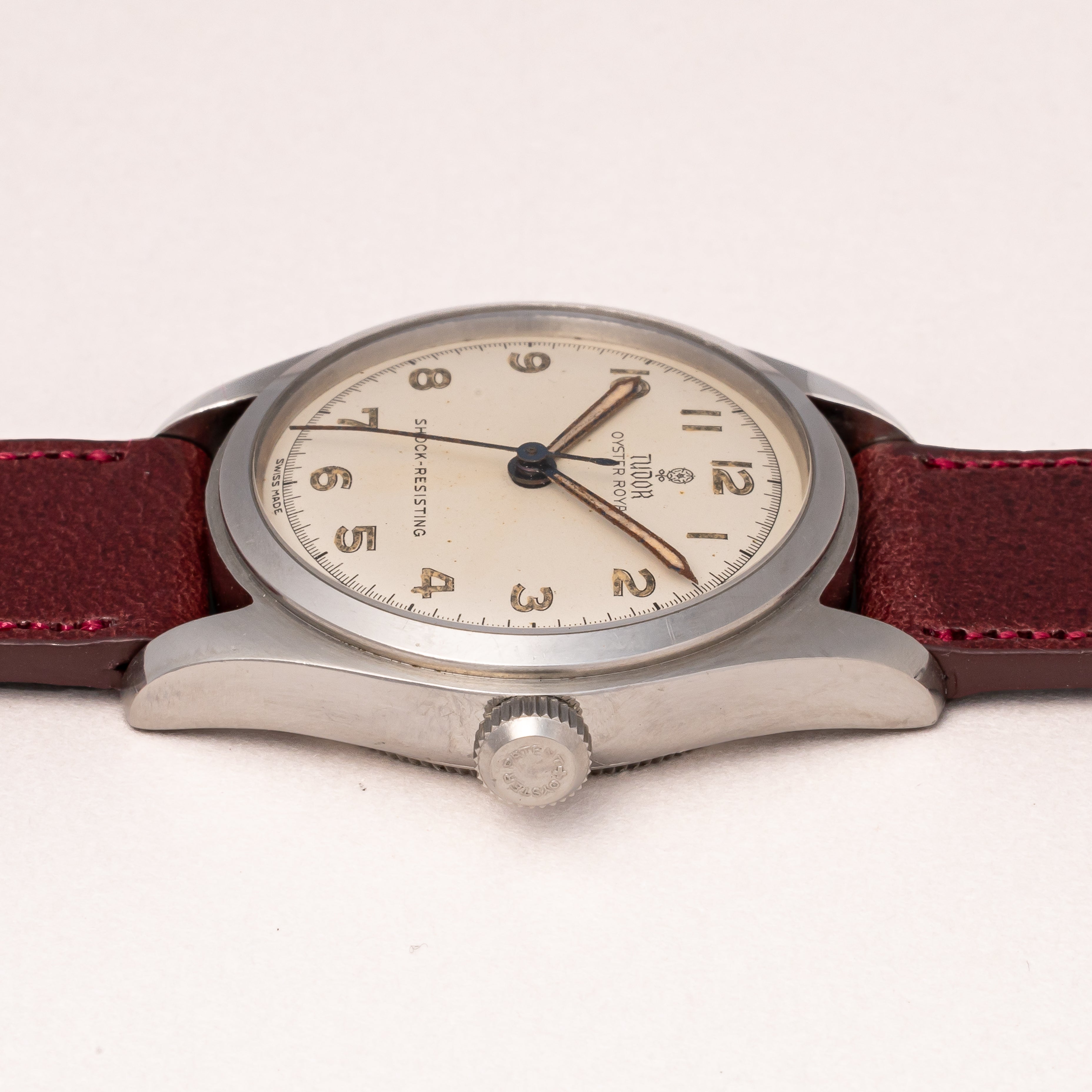 チューダー オイスター ローヤル 小薔薇 Ref.7803 1950年代製 全アラビアダイヤル