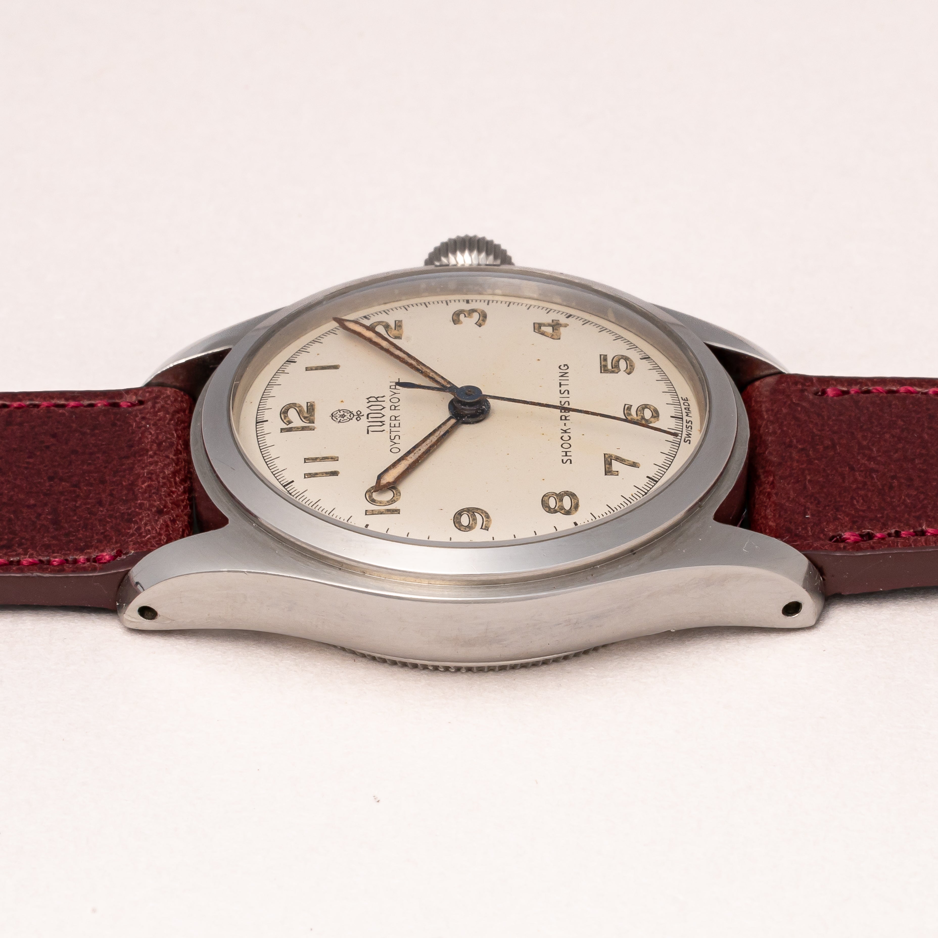 チューダー オイスター ローヤル 小薔薇 Ref.7803 1950年代製 全アラビアダイヤル