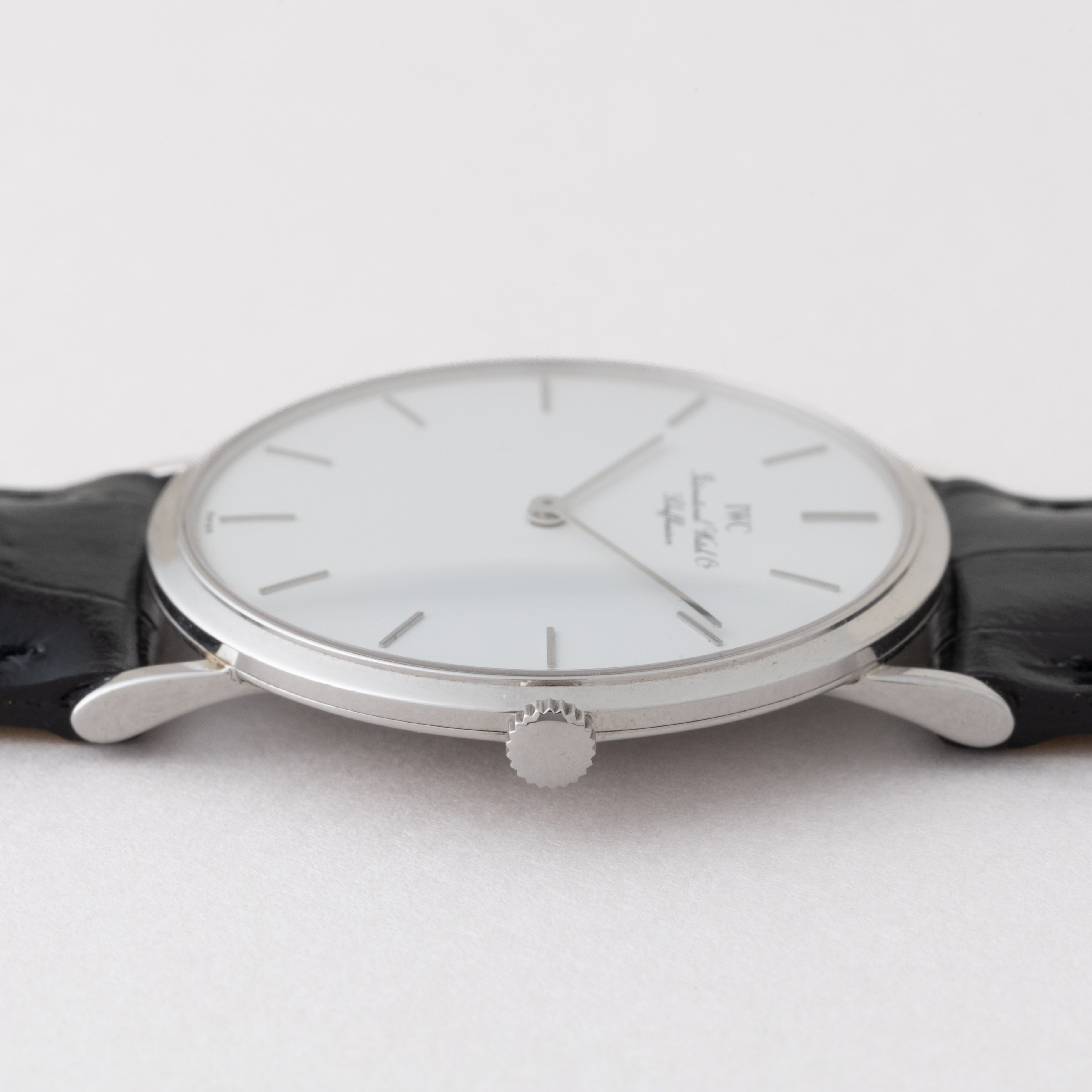 IWC ポートフィノ 1991年製 18金無垢ホワイトゴールド Ref.2008 純正GF尾錠付き