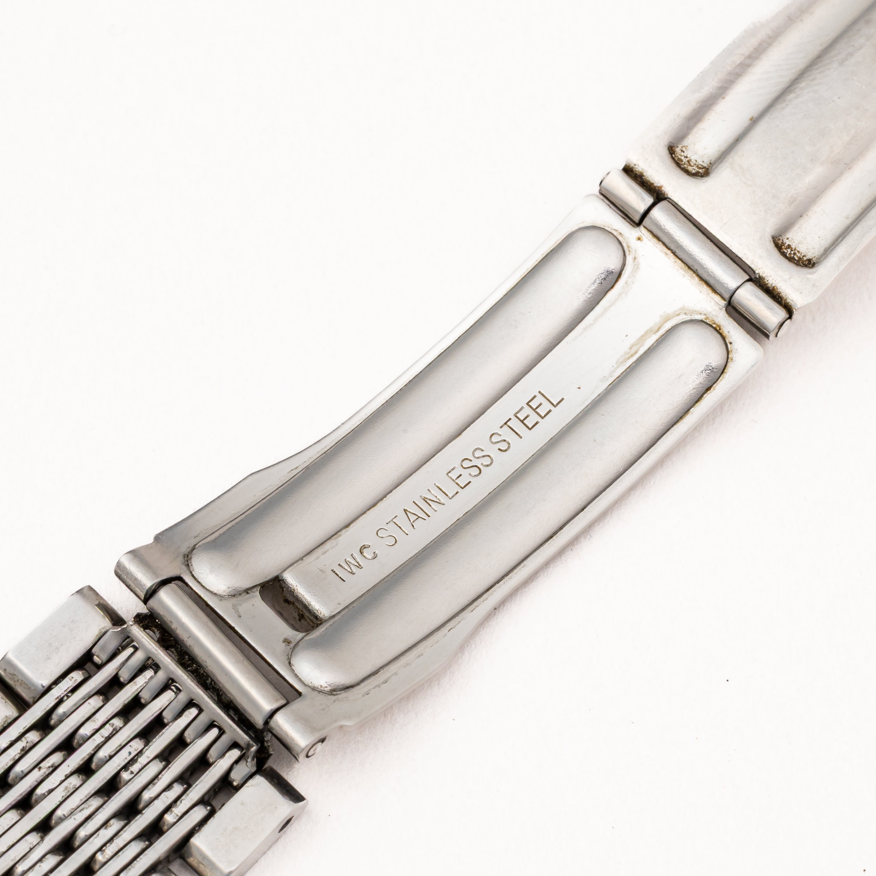 IWC ラウンドケース 自動巻き 1970年製（昭和45年製） Ref.R810A Cal.8541B 純正ブレス付き