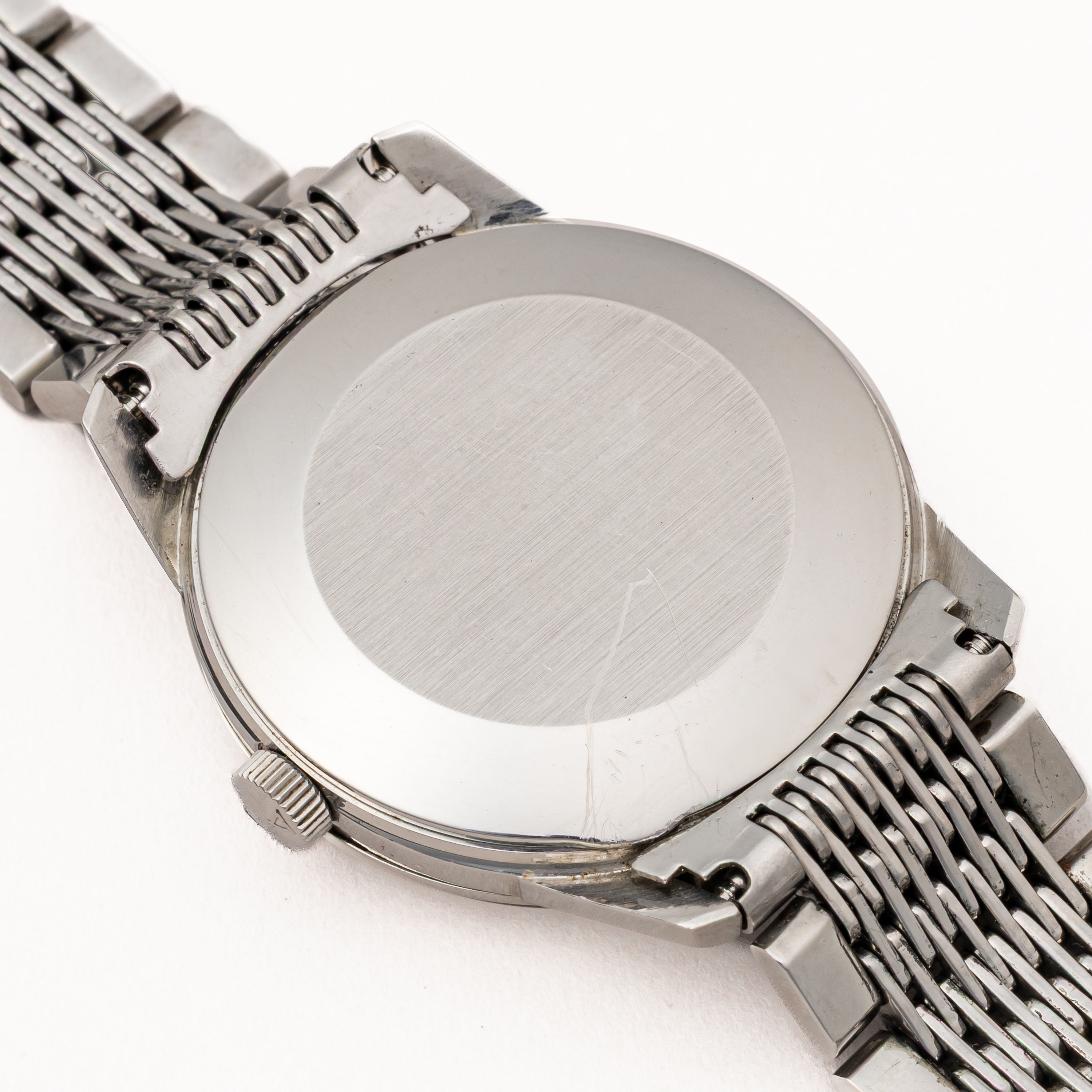 IWC ラウンドケース 自動巻き 1970年製（昭和45年製） Ref.R810A Cal.8541B 純正ブレス付き