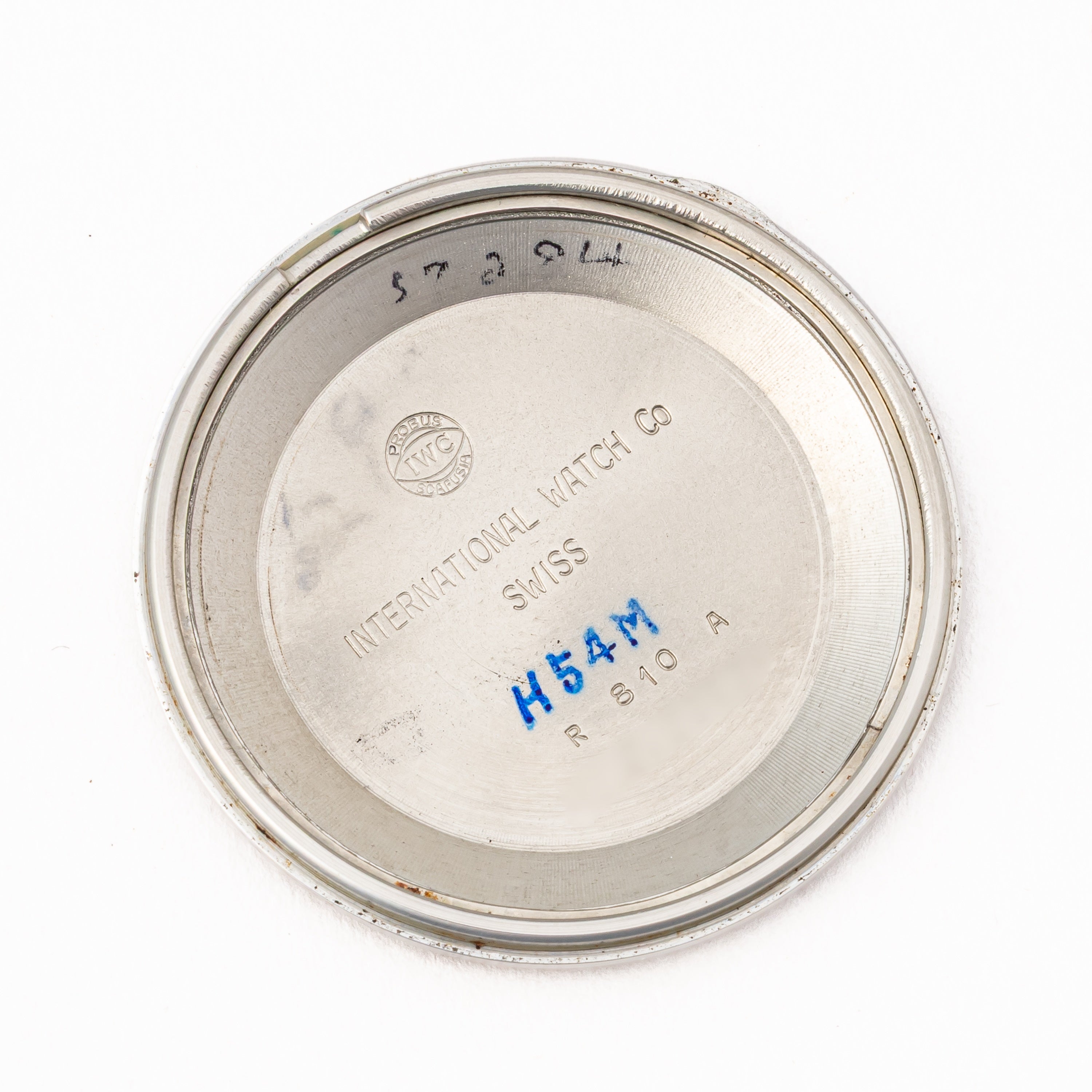 IWC ラウンドケース 自動巻き 1970年製（昭和45年製） Ref.R810A Cal.8541B 純正ブレス付き