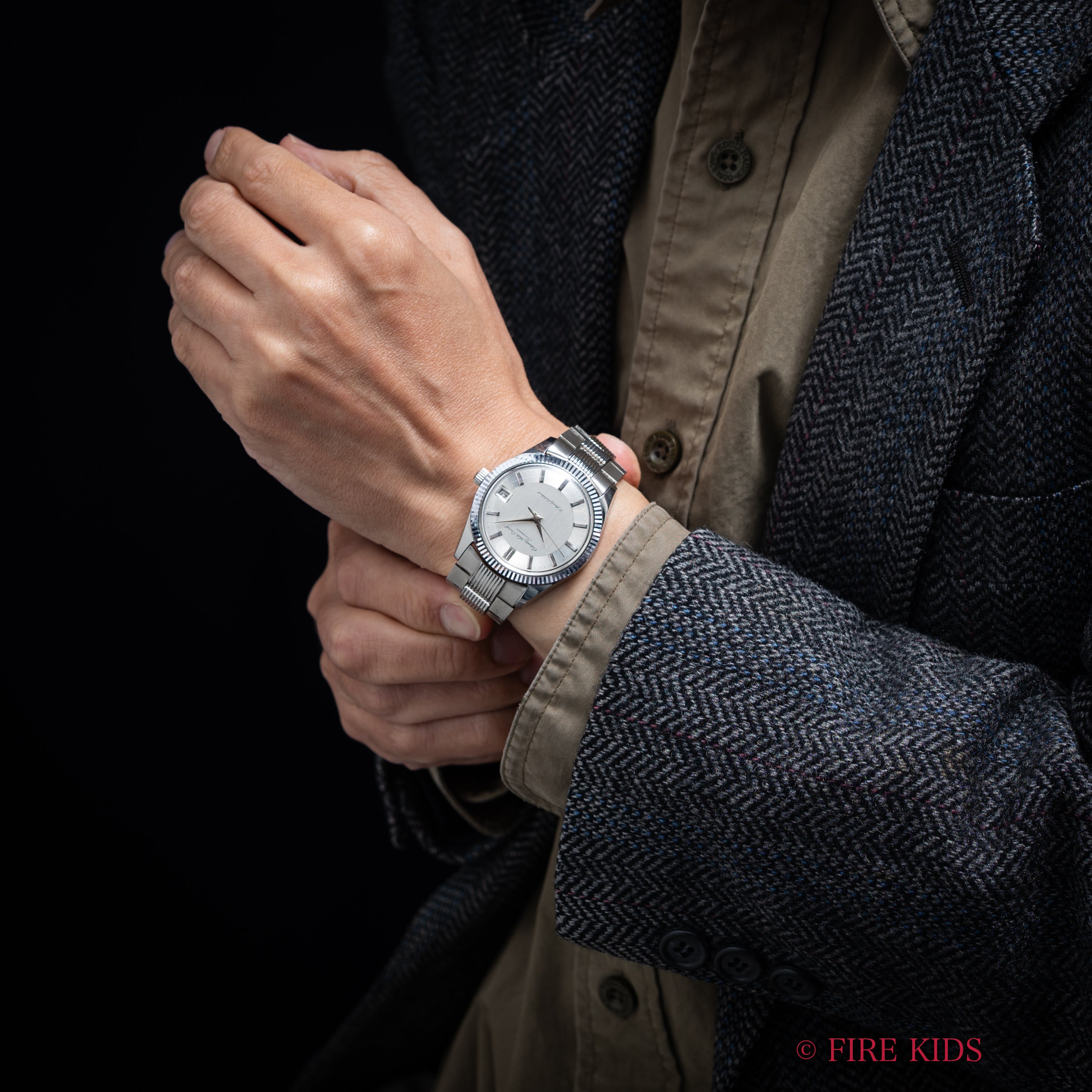 シーン別に見るヴィンテージ時計の使い方