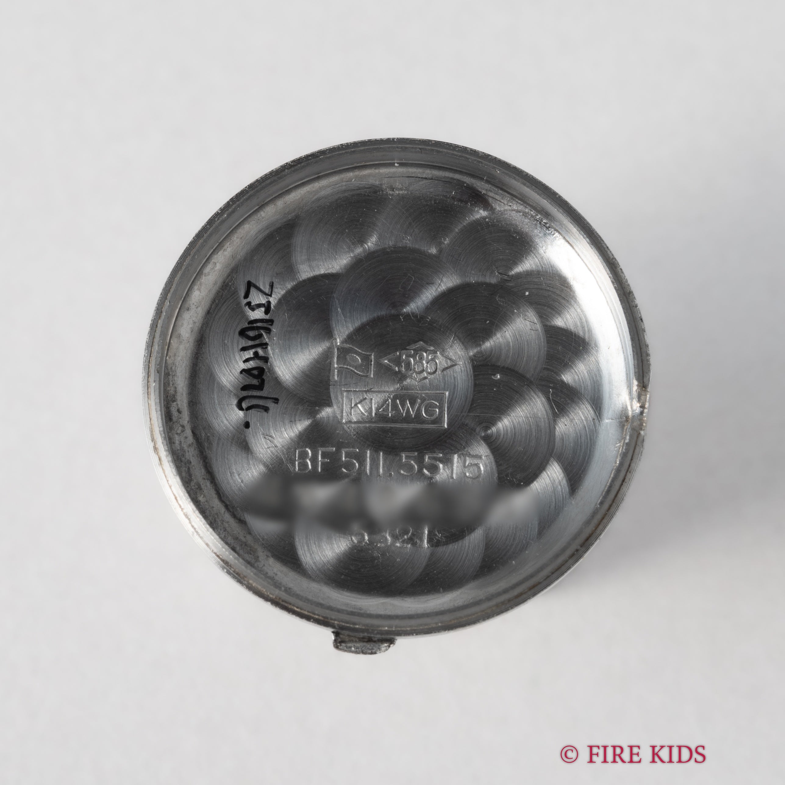 オメガ ジュネーブ レディース 14金無垢ホワイトゴールド 1968年製 手巻き カットガラス