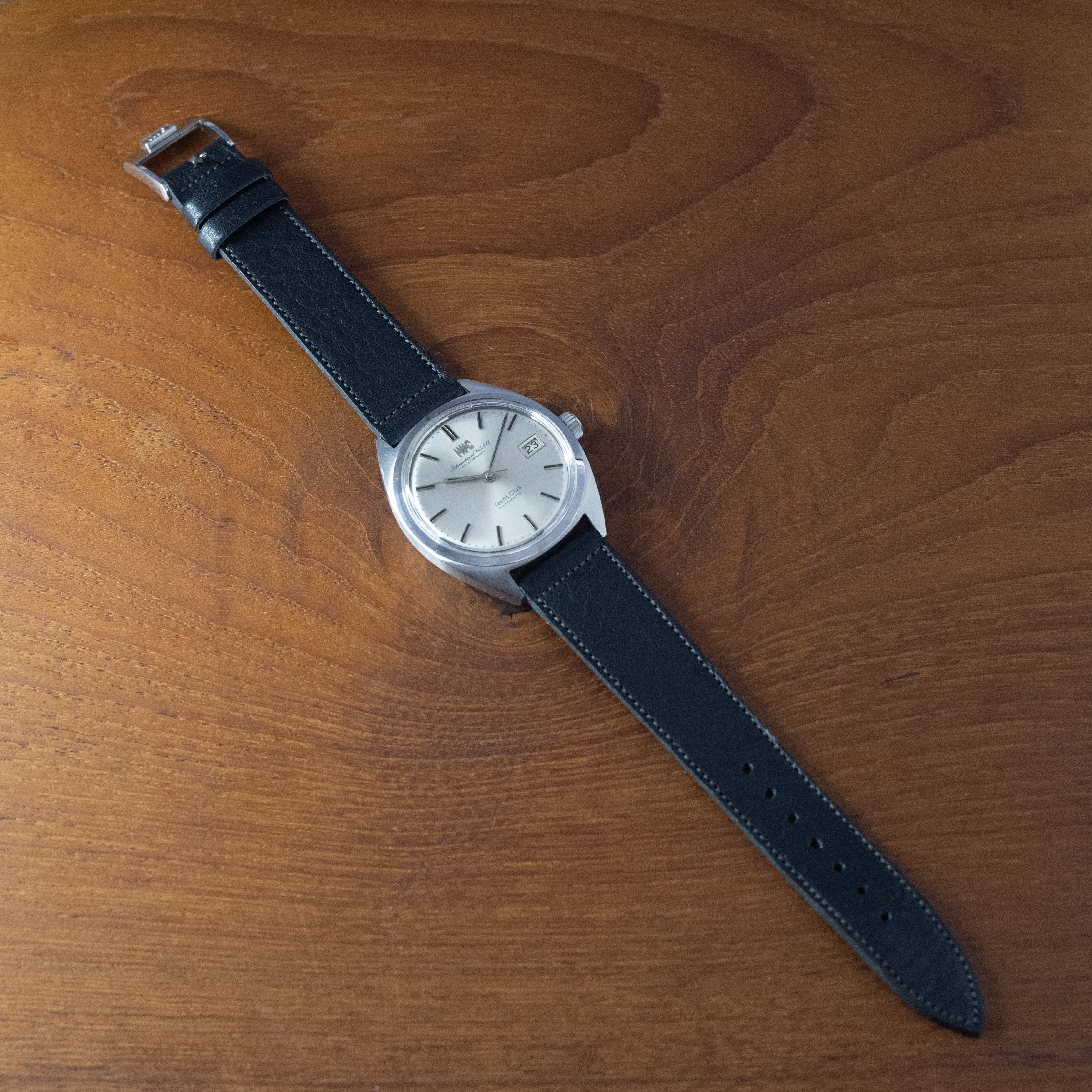 IWCヨットクラブ Cal.8541B 1970年製/昭和45年製