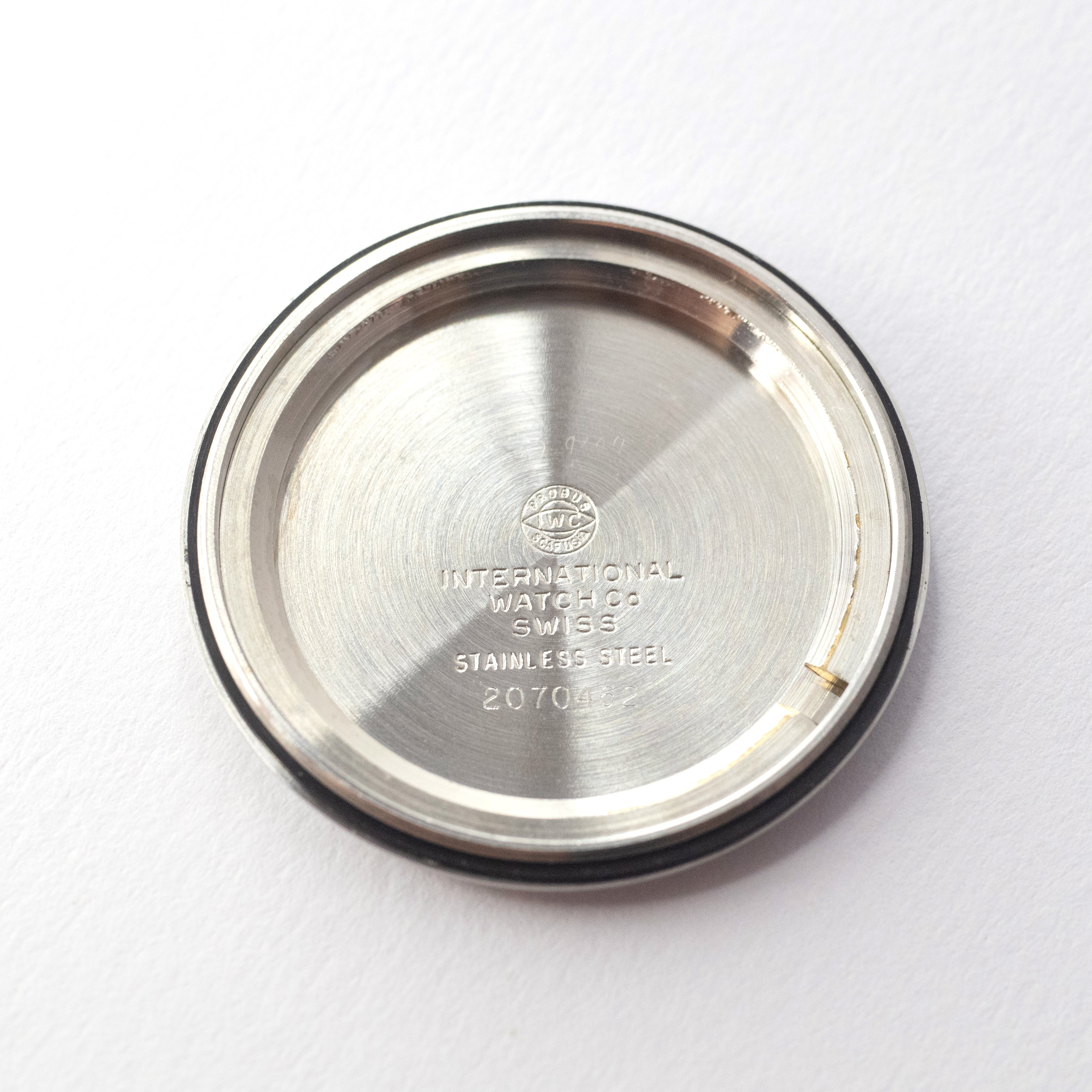 IWCヨットクラブ Cal.8541B 1970年製/昭和45年製