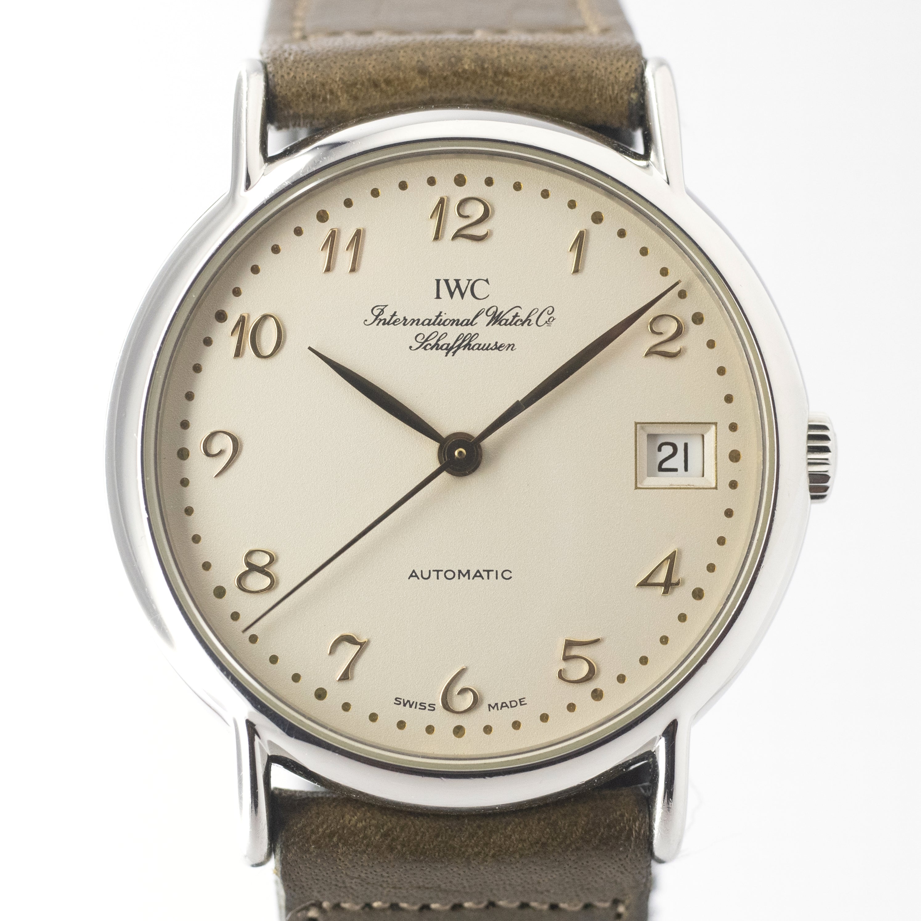 IWC ポートフィノ アラビア デイト 1994年製