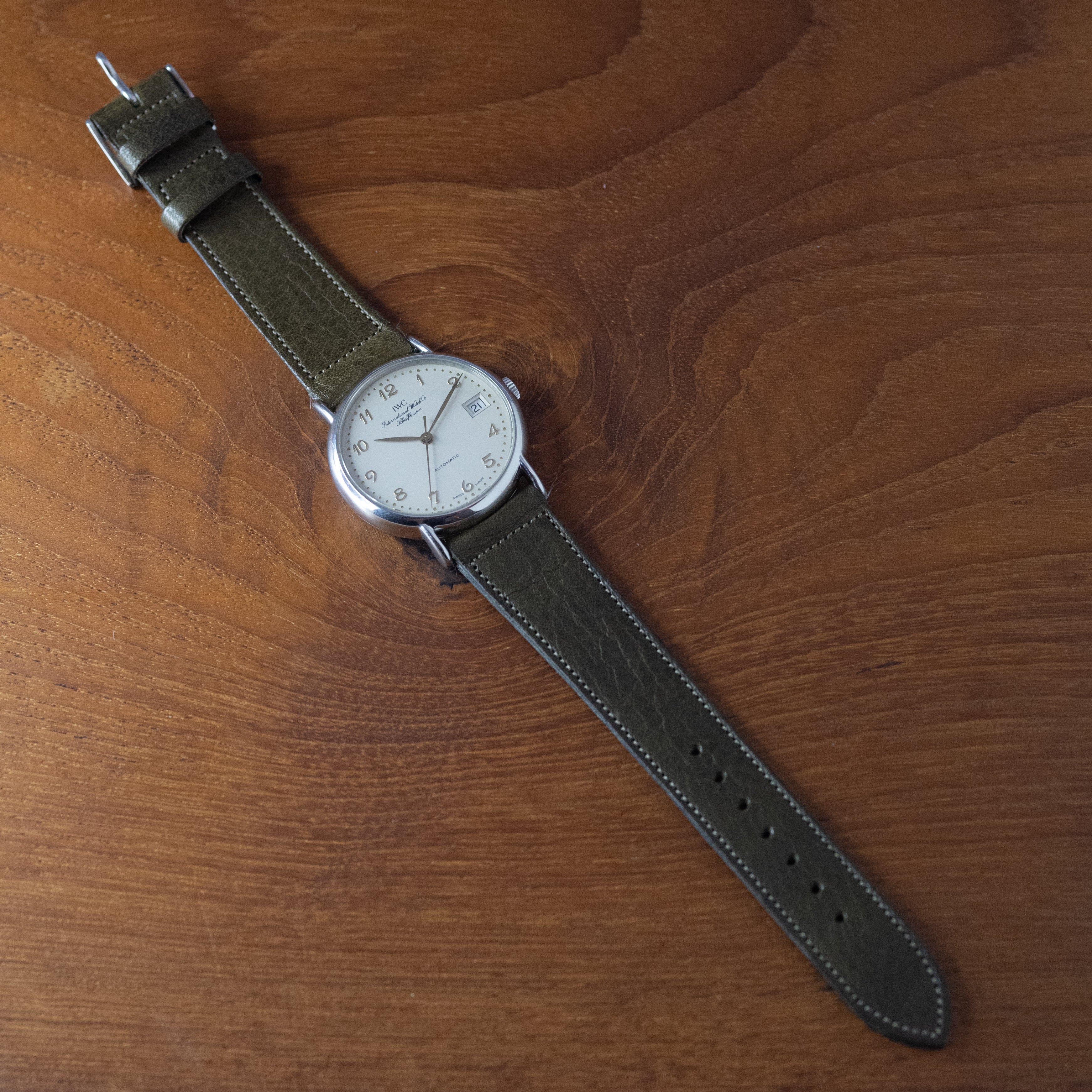 IWC ポートフィノ アラビア デイト 1994年製