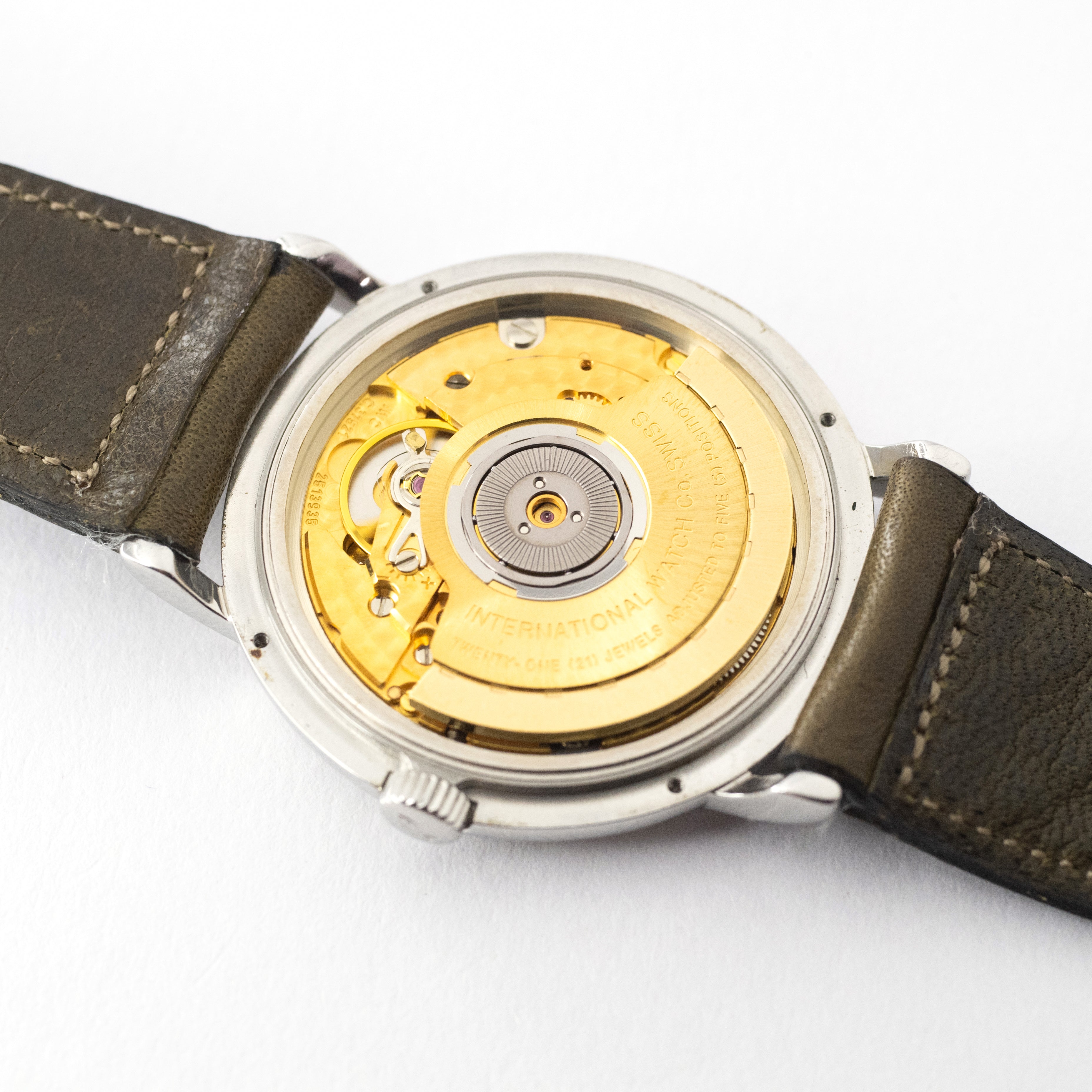 IWC ポートフィノ アラビア デイト 1994年製