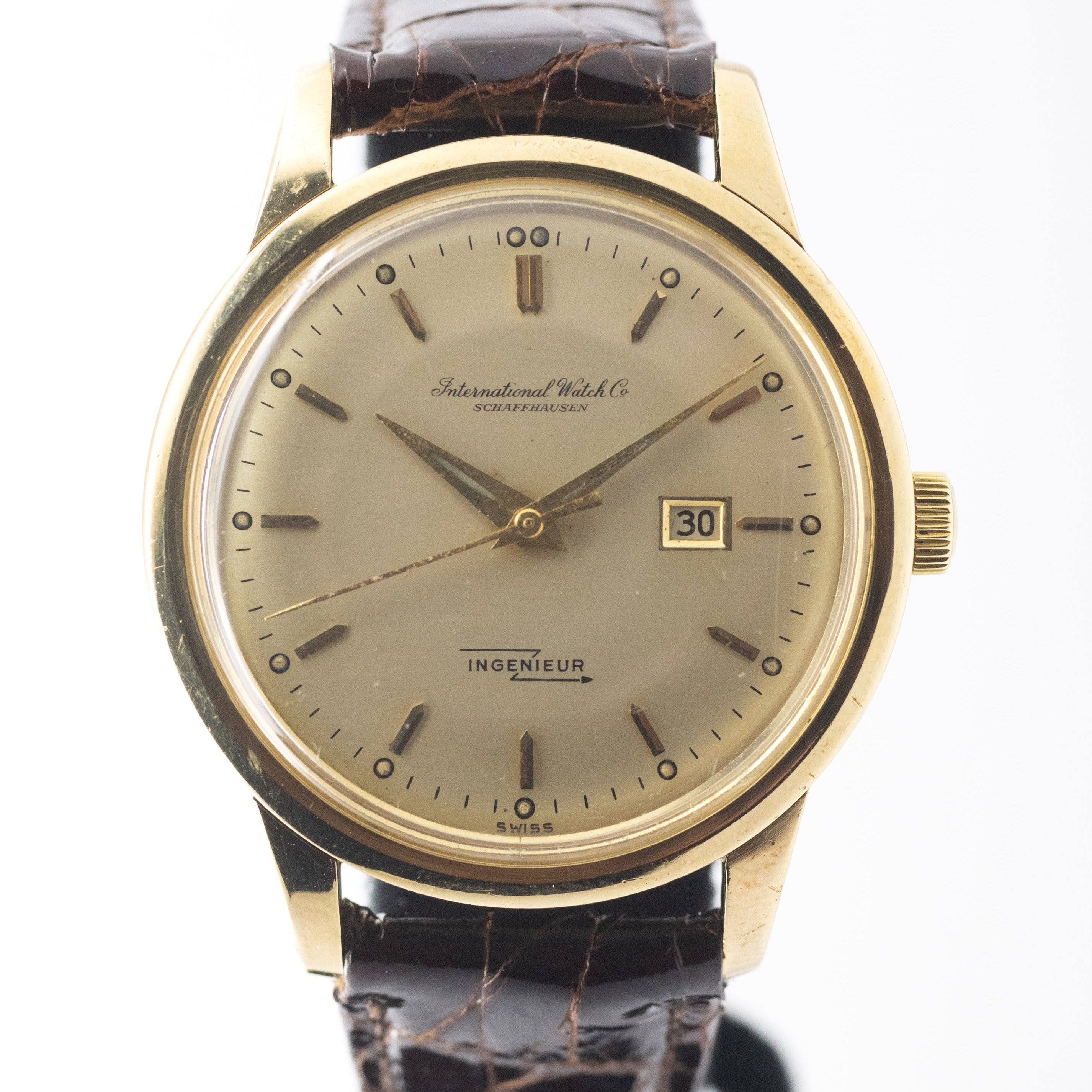 IWCインヂュニア14KYG 1960年製/昭和35年製