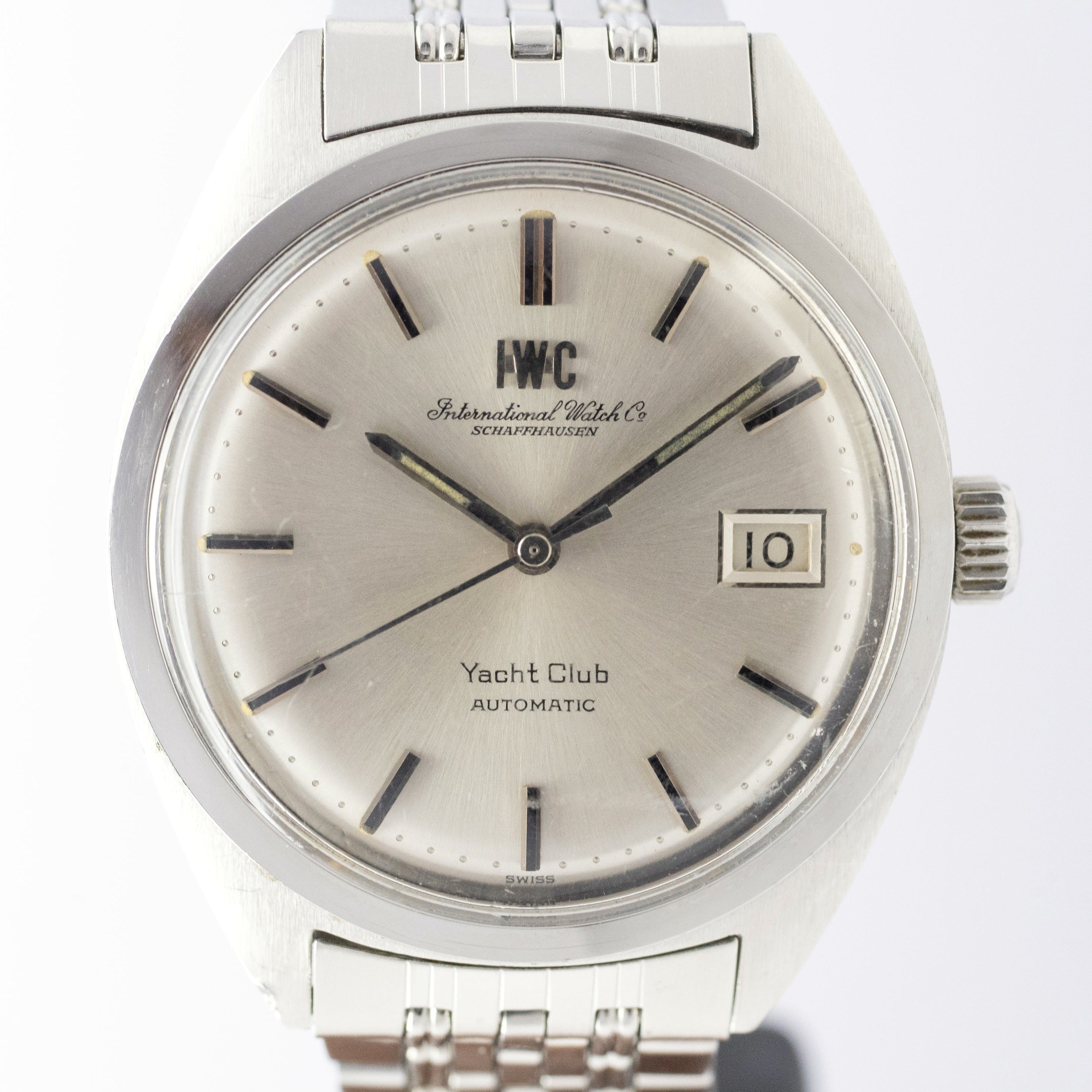 IWC ヨットクラブ 1973年製 純正SSブレス Cal.8541B