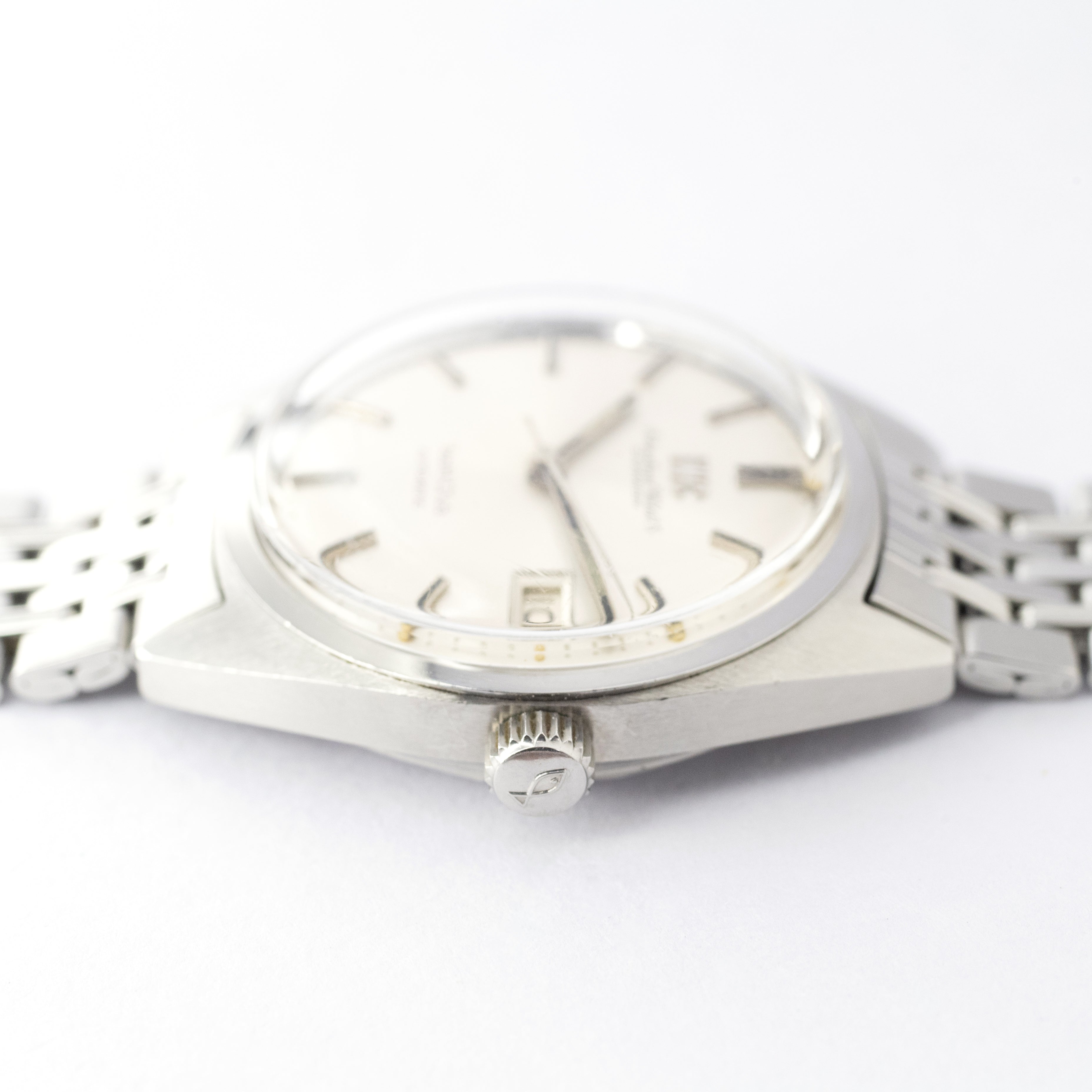 IWC ヨットクラブ 1973年製 純正SSブレス Cal.8541B