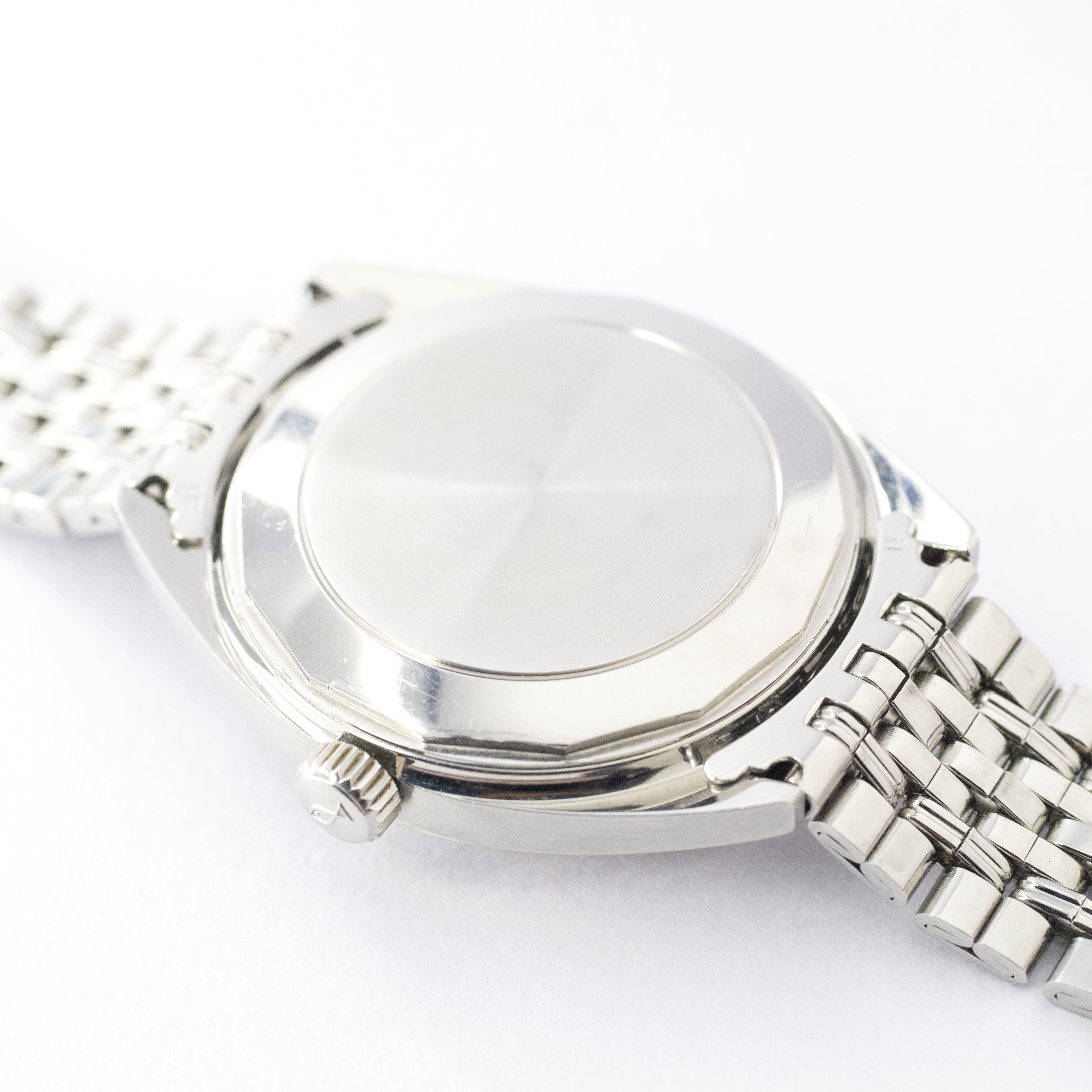 IWC ヨットクラブ 1973年製 純正SSブレス Cal.8541B