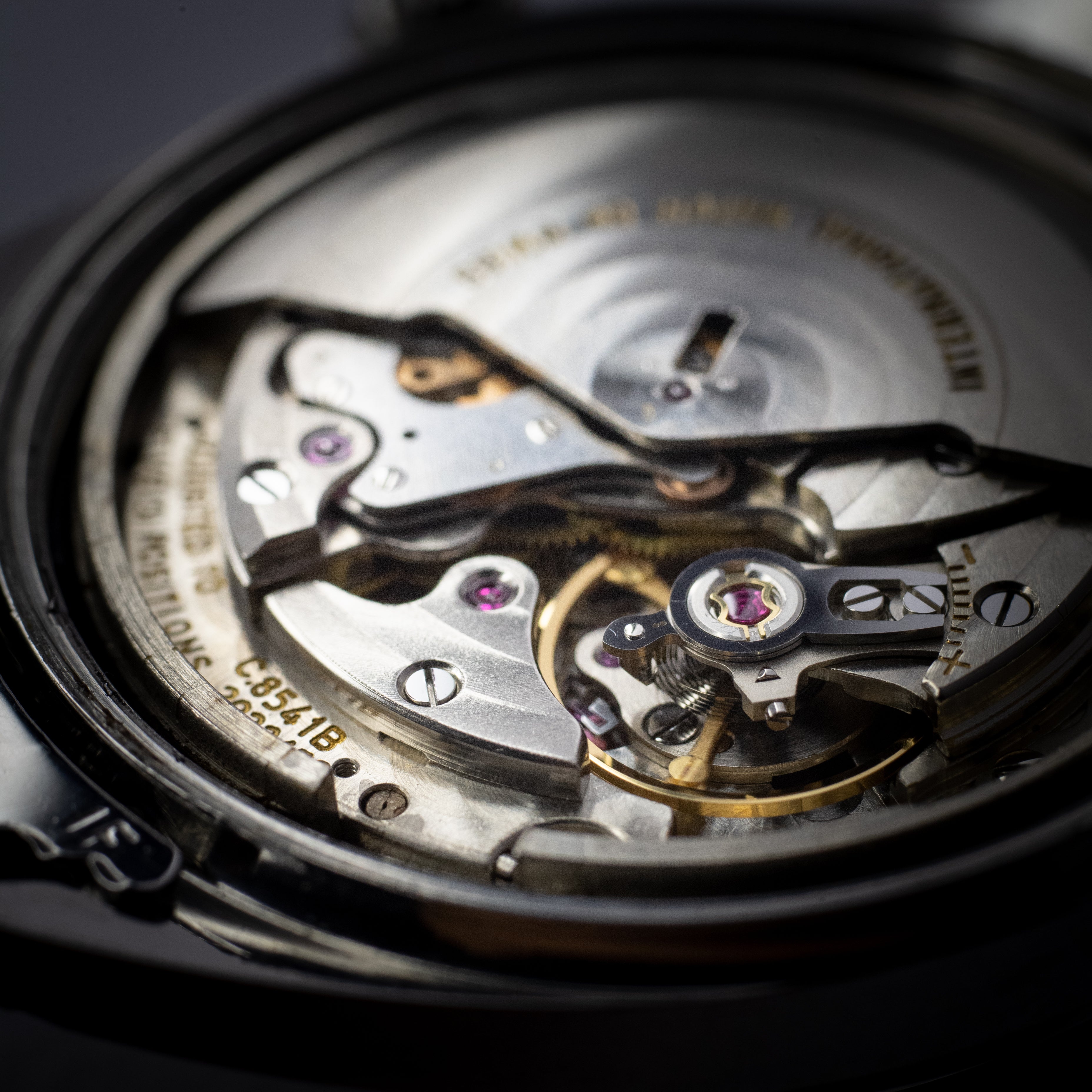 IWC ヨットクラブ 1973年製 純正SSブレス Cal.8541B